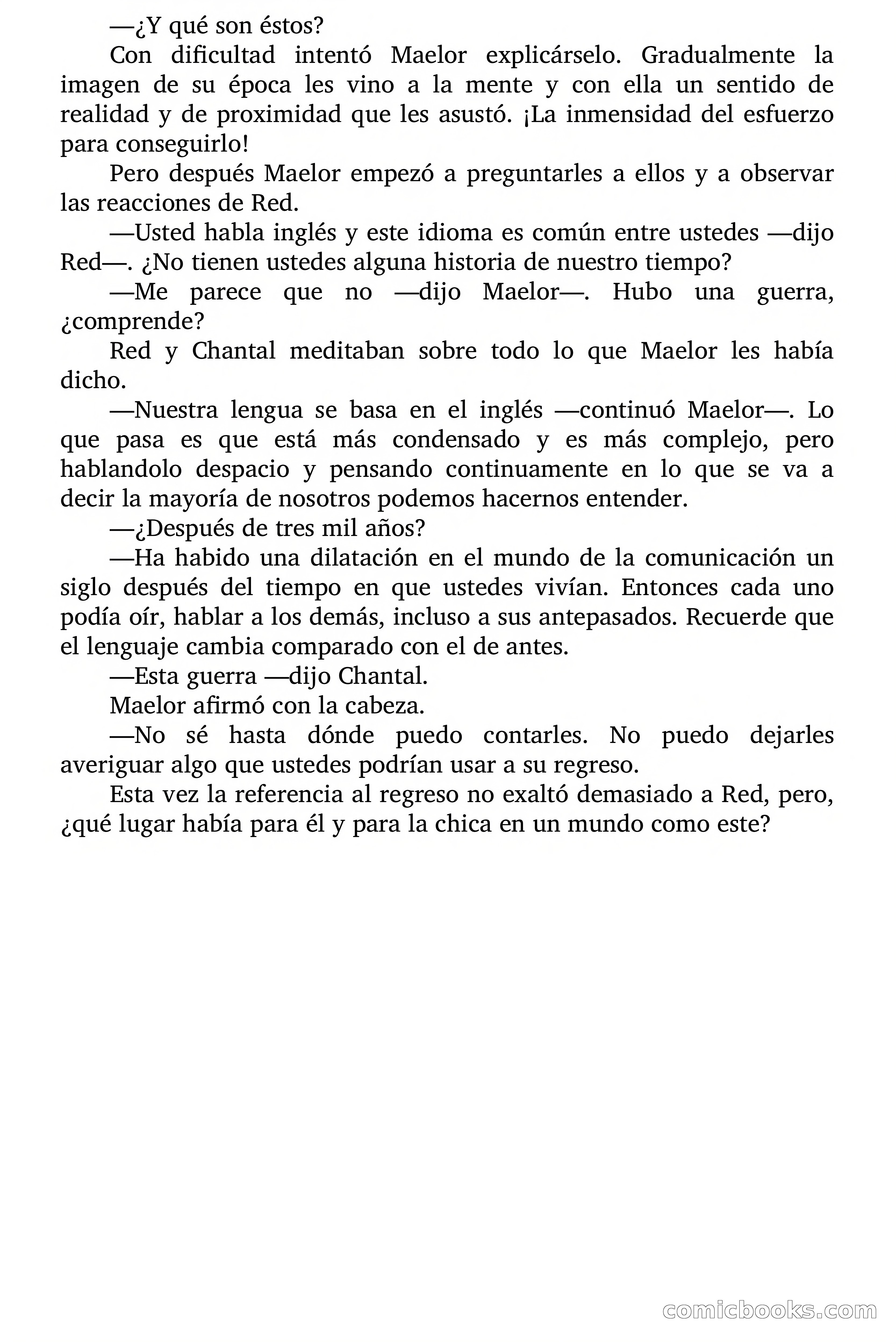 Al borde de la nada — page 29 of 139