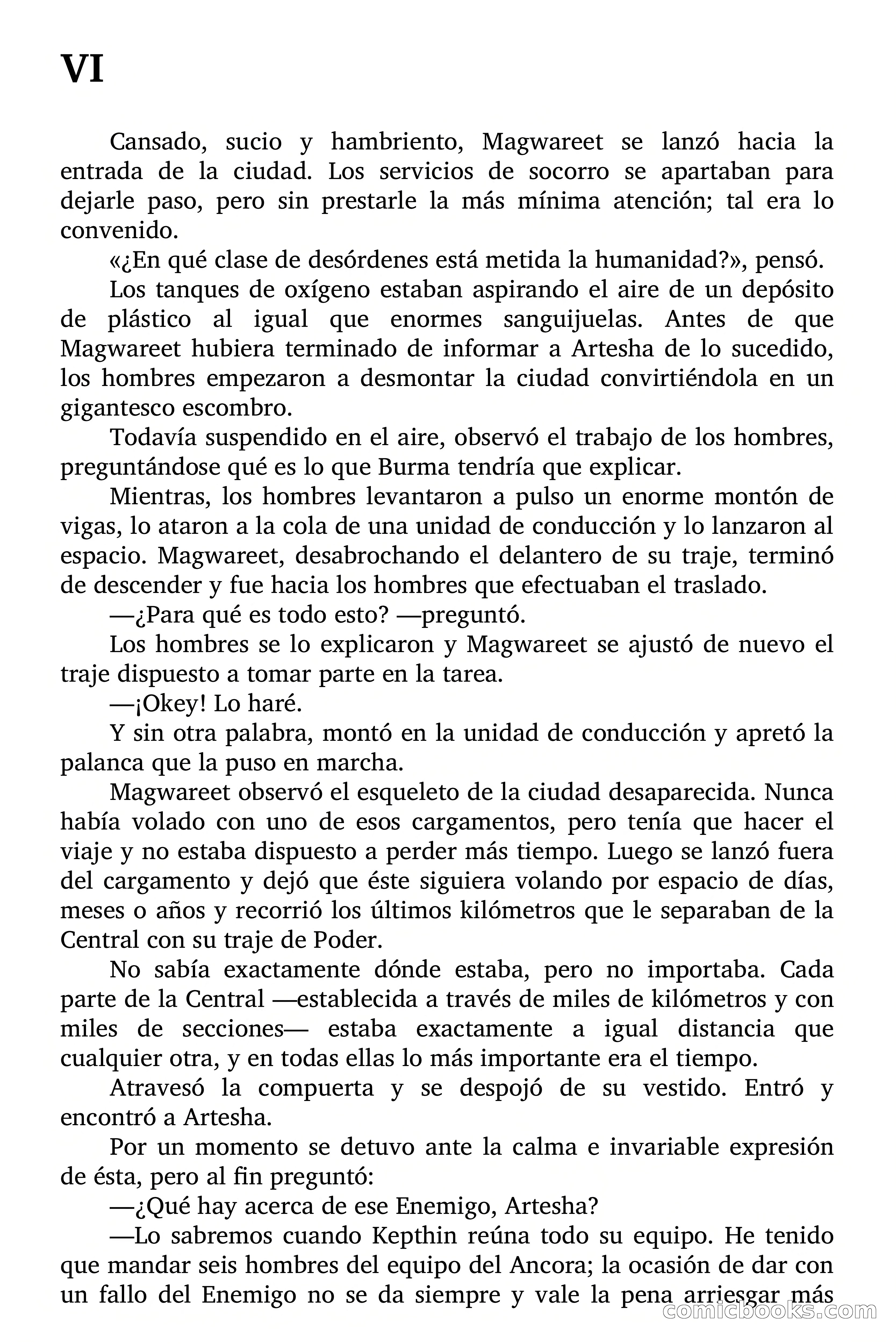 Al borde de la nada — page 30 of 139