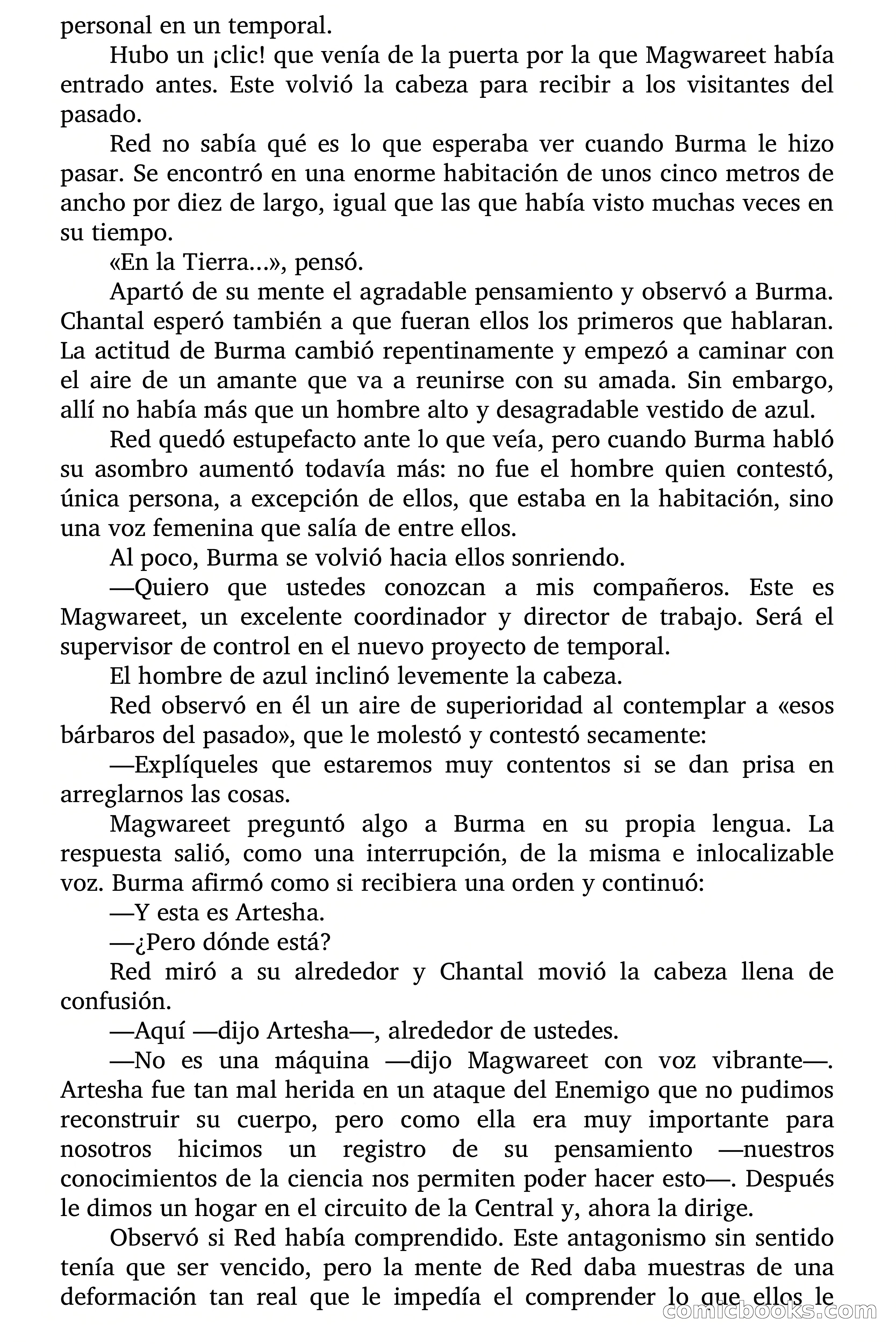 Al borde de la nada — page 31 of 139