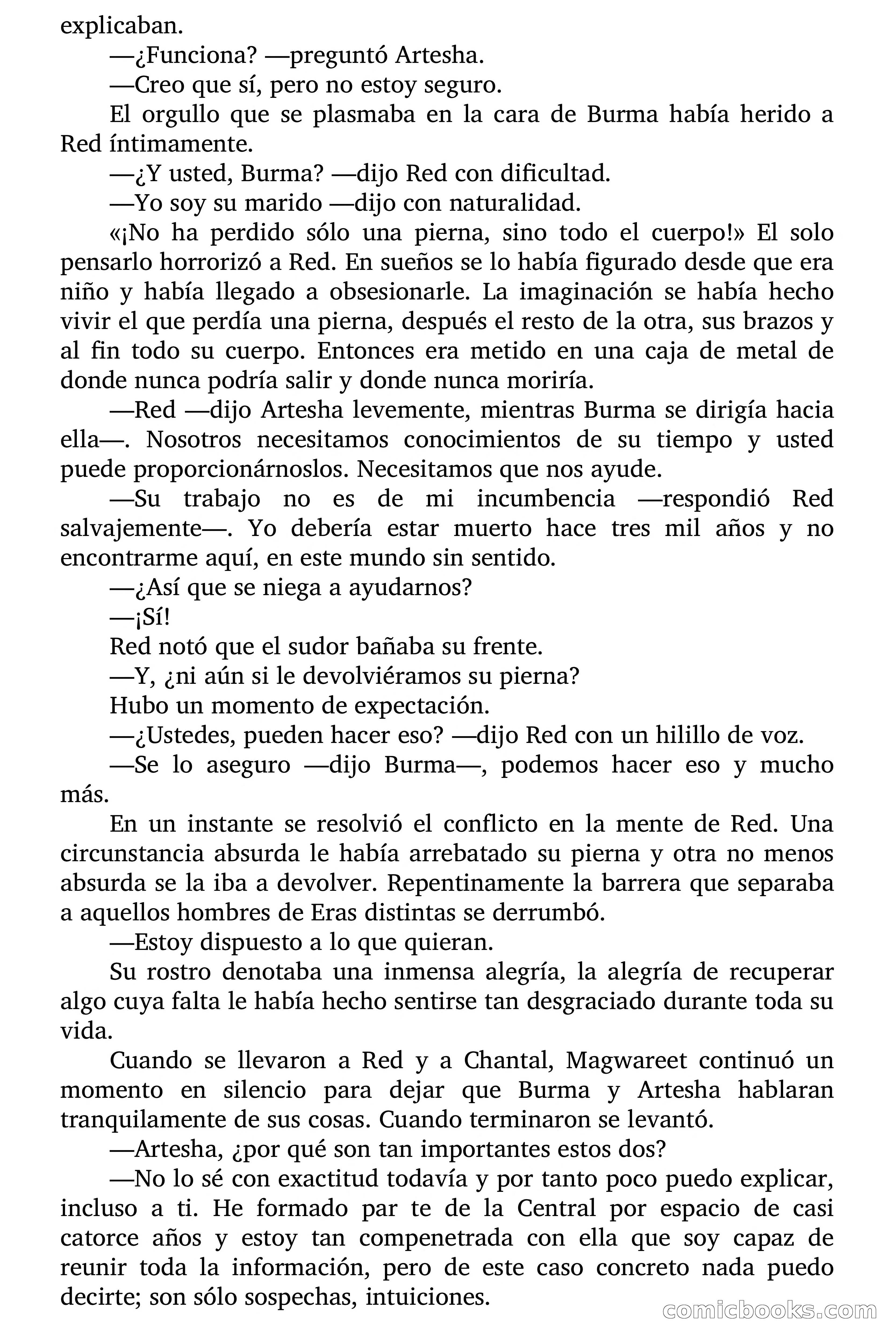 Al borde de la nada — page 32 of 139
