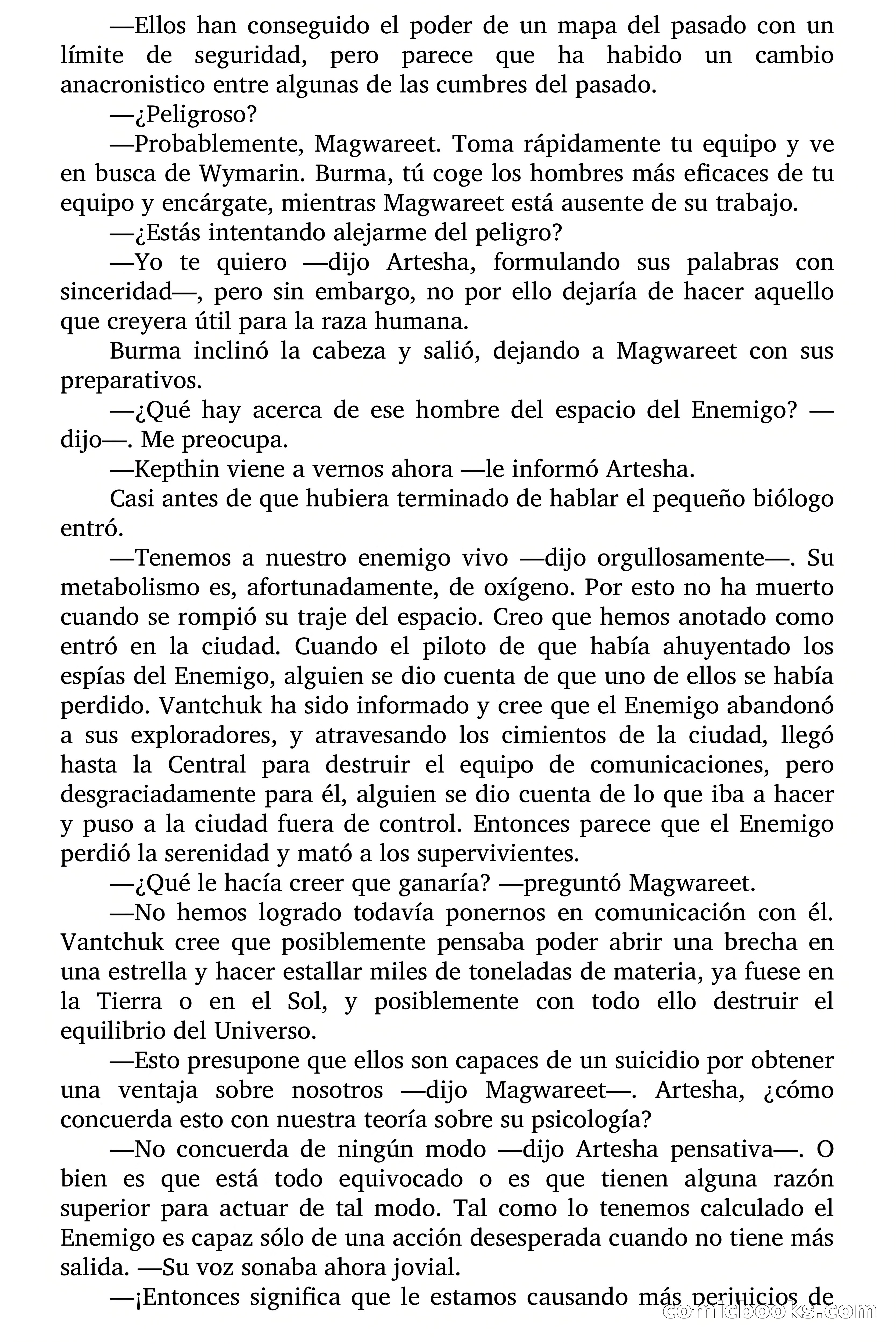 Al borde de la nada — page 34 of 139