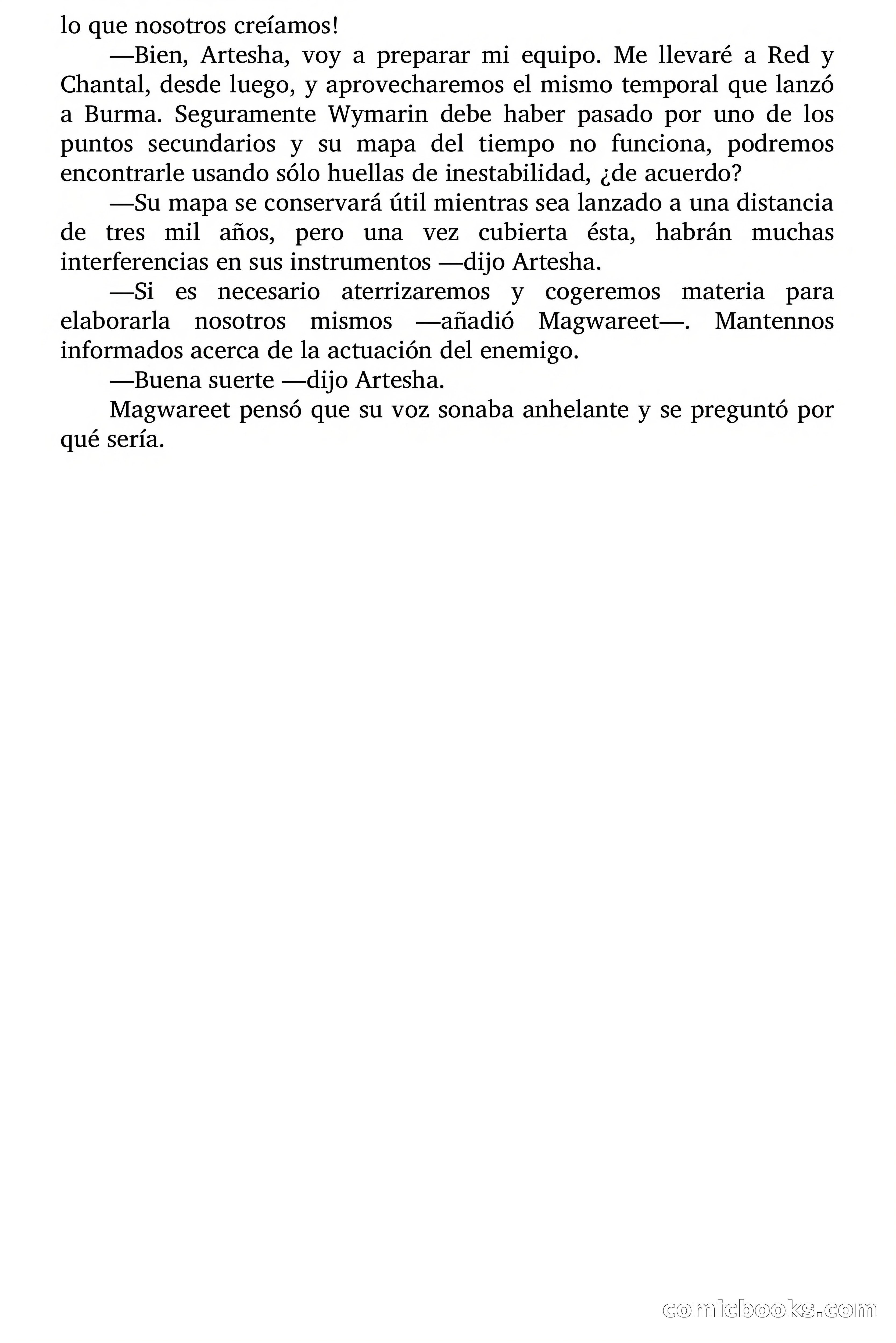 Al borde de la nada — page 35 of 139