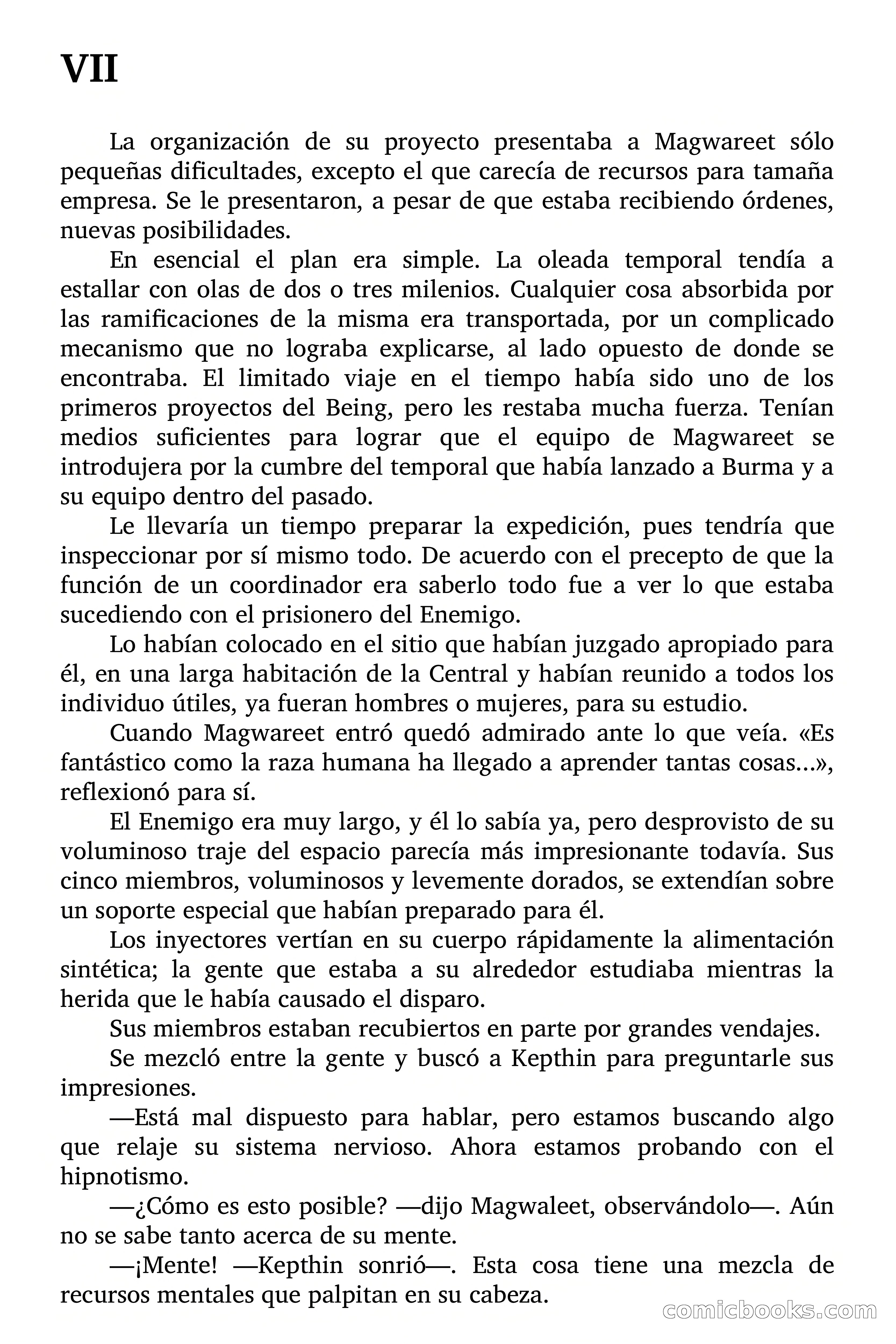 Al borde de la nada — page 36 of 139