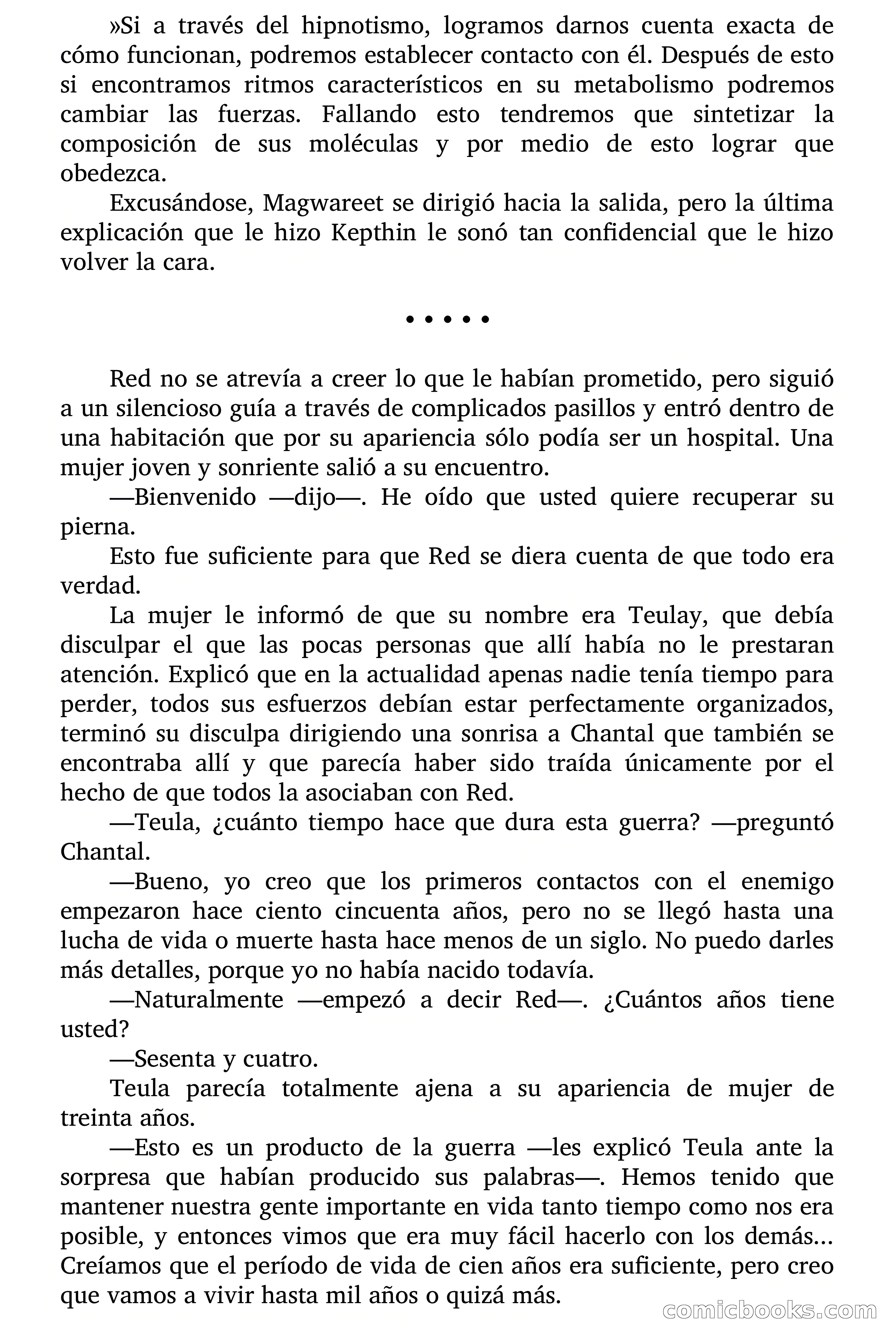 Al borde de la nada — page 37 of 139