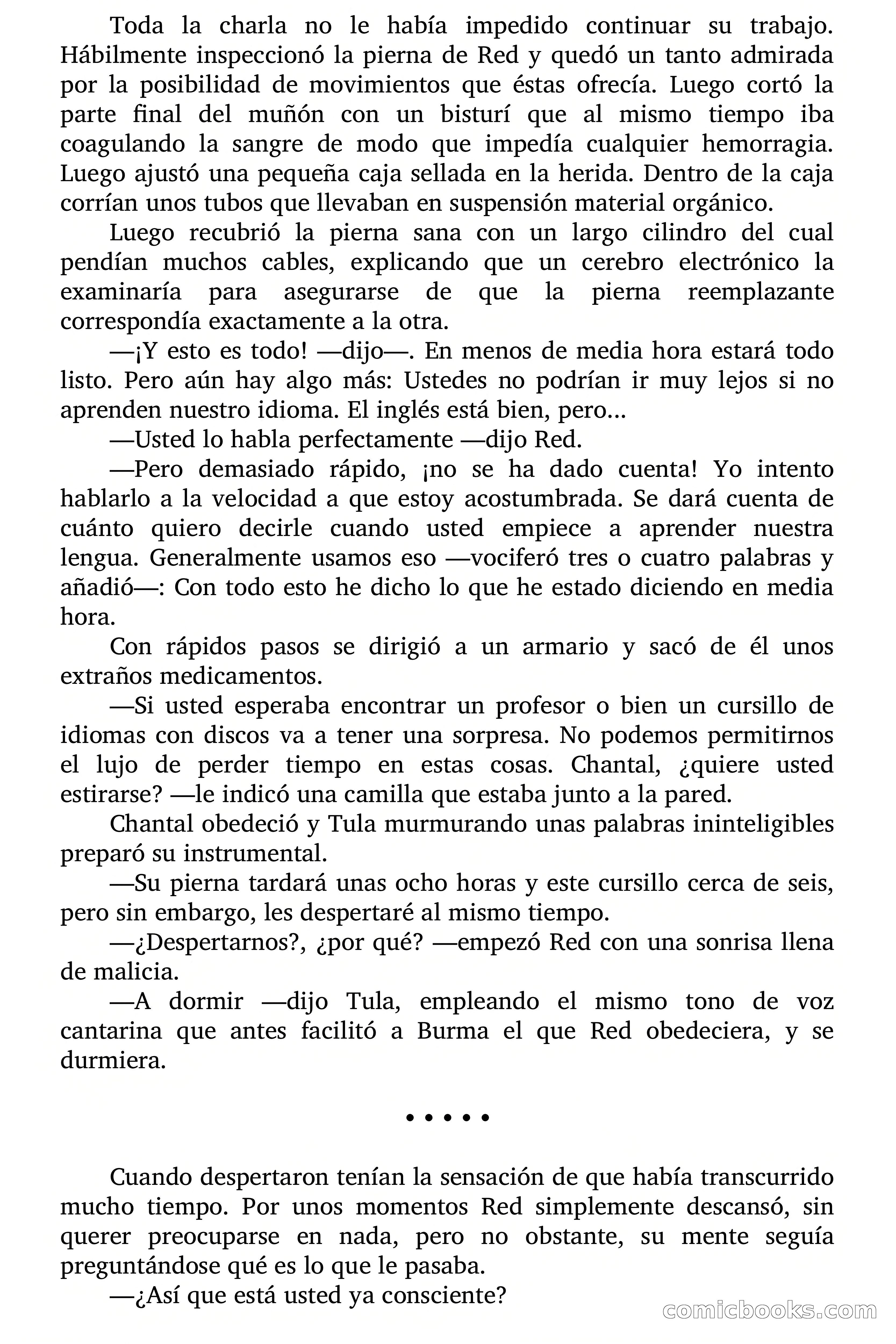 Al borde de la nada — page 38 of 139