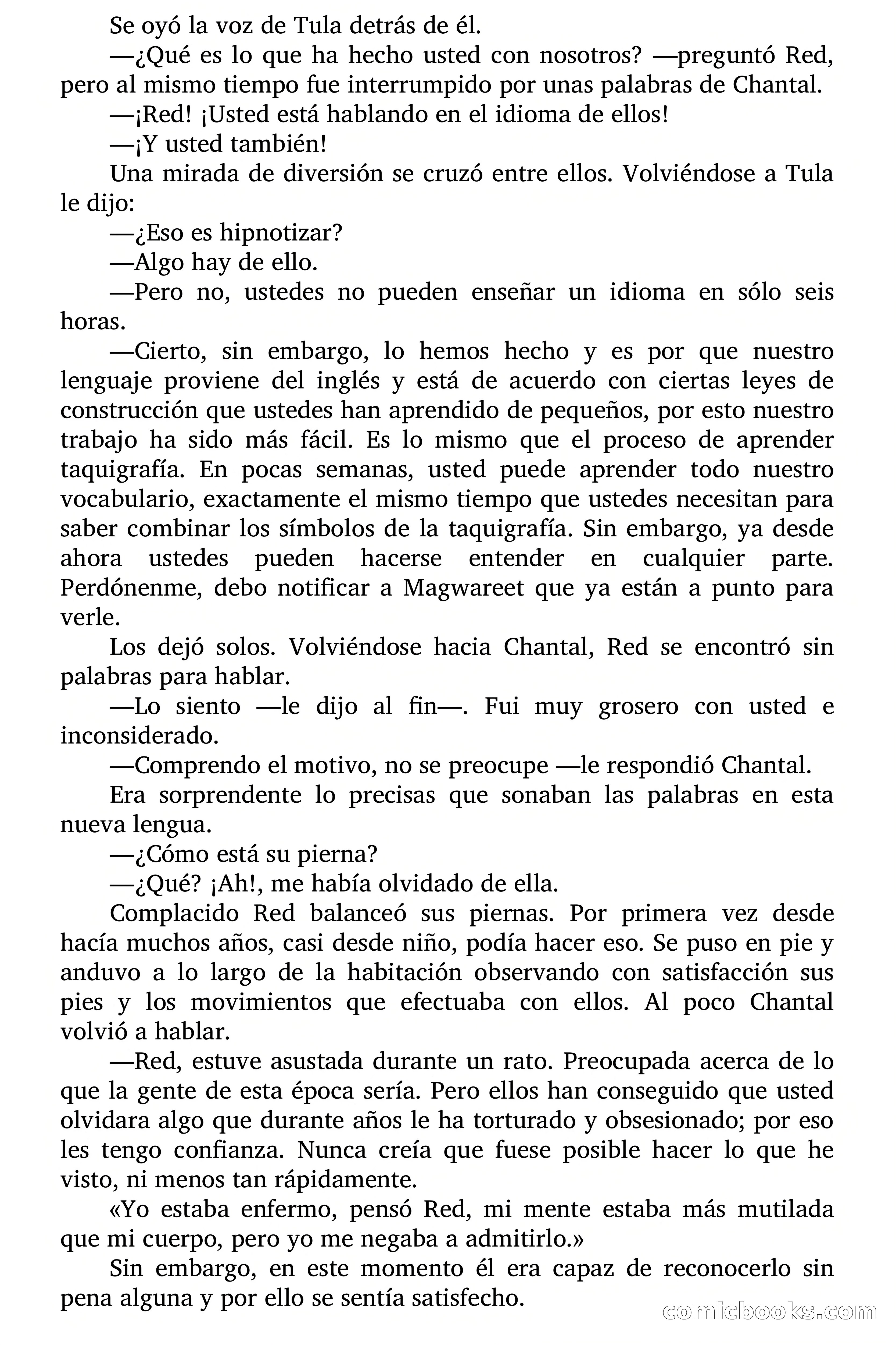 Al borde de la nada — page 39 of 139