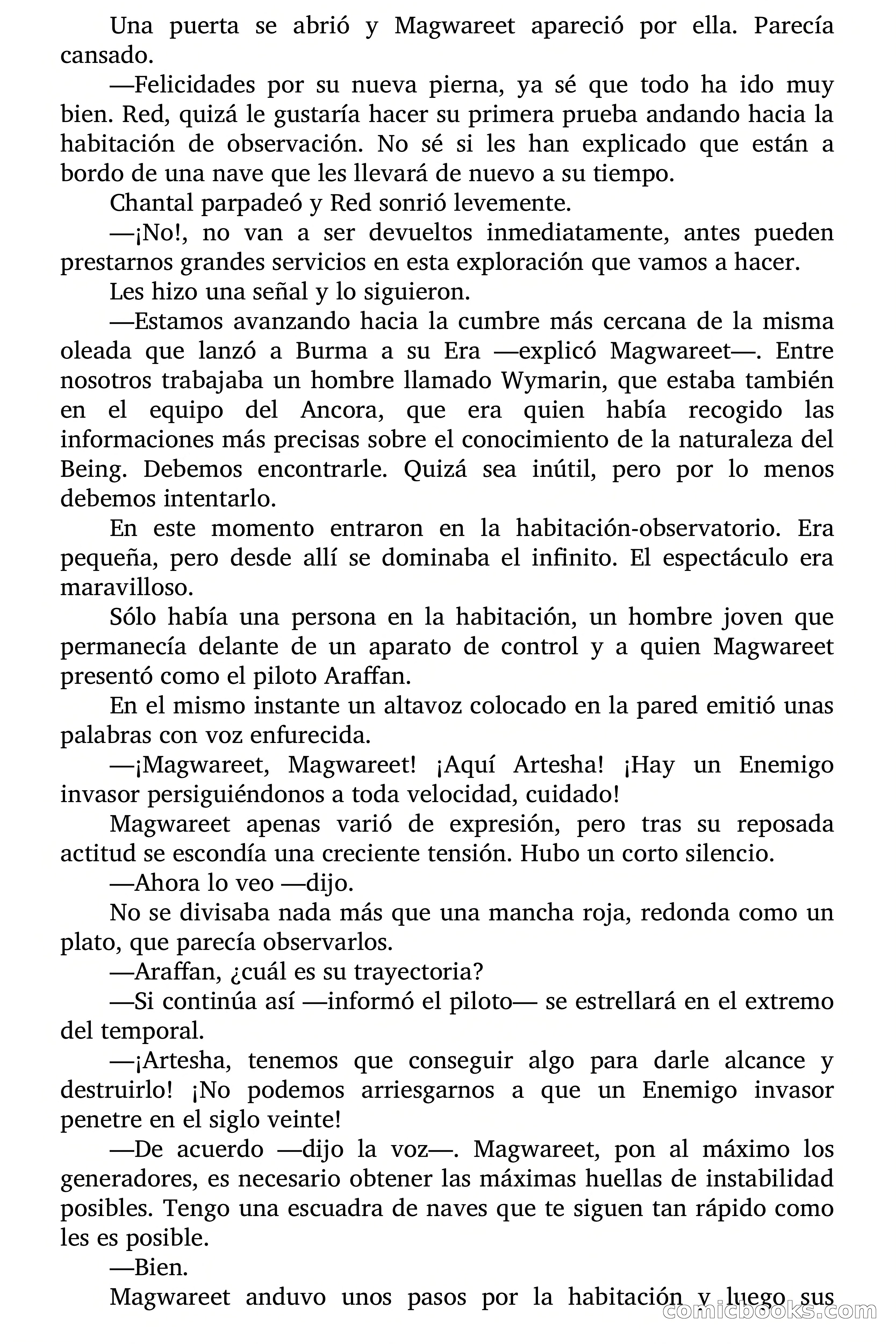 Al borde de la nada — page 40 of 139