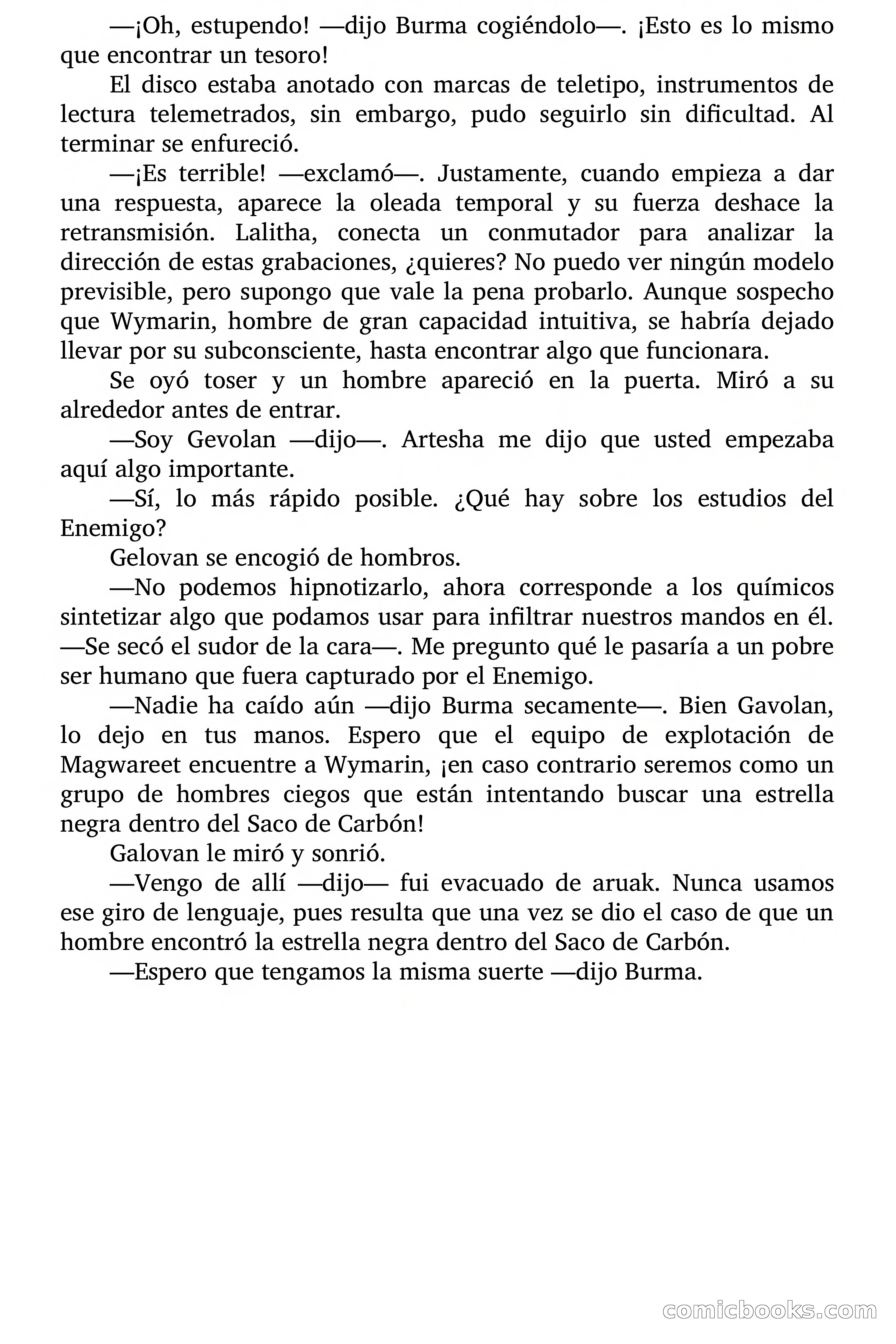 Al borde de la nada — page 58 of 139
