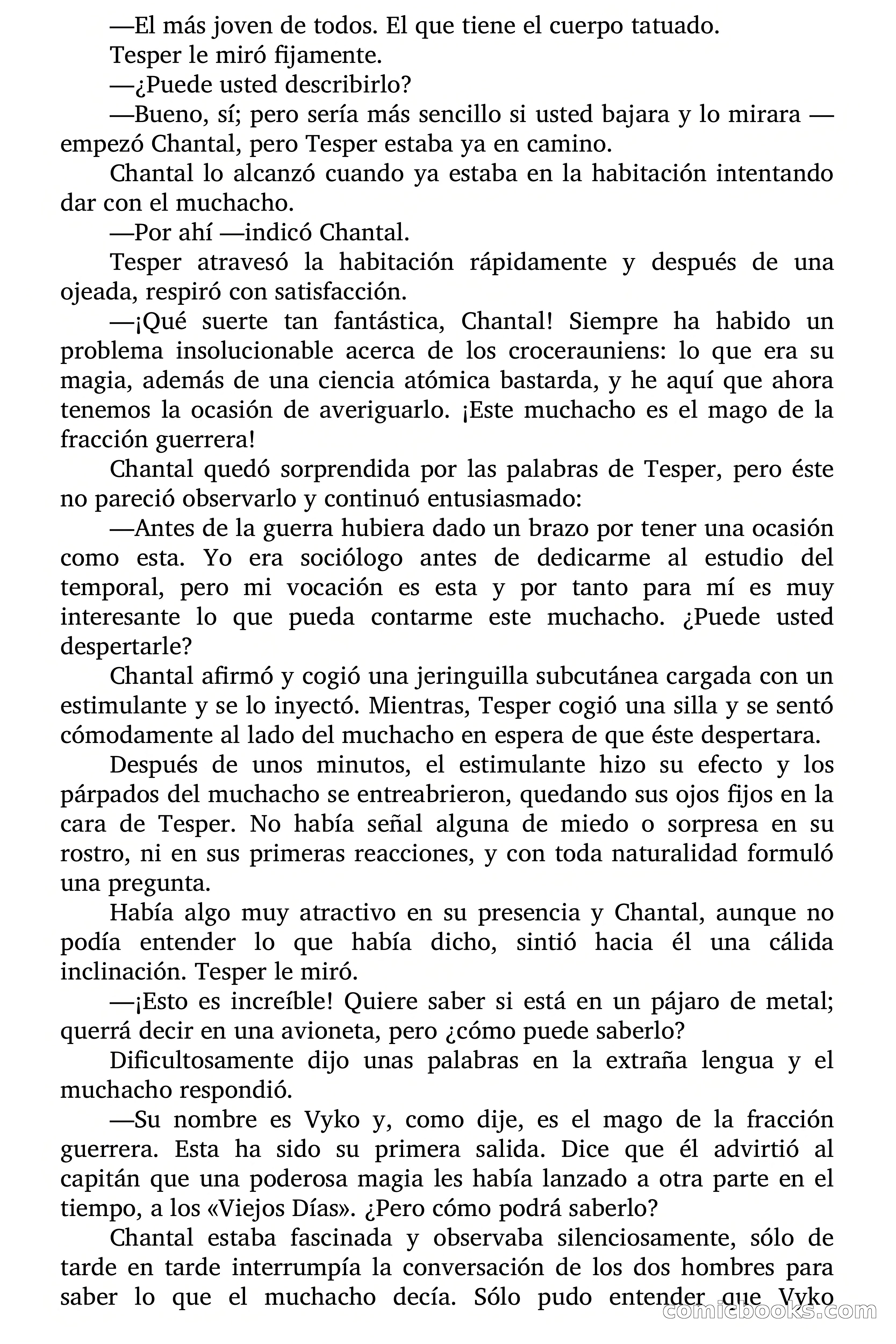 Al borde de la nada — page 69 of 139
