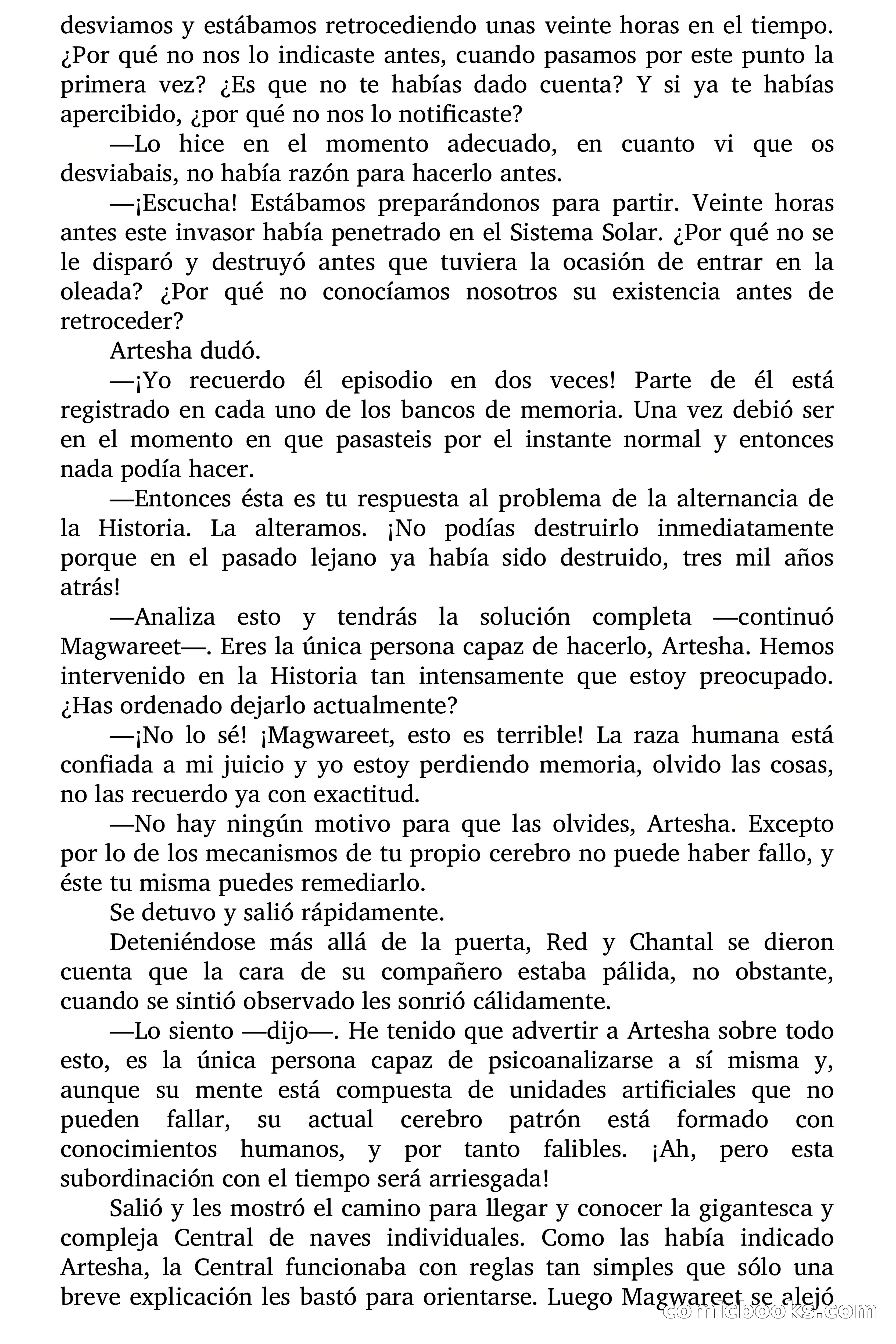 Al borde de la nada — page 82 of 139