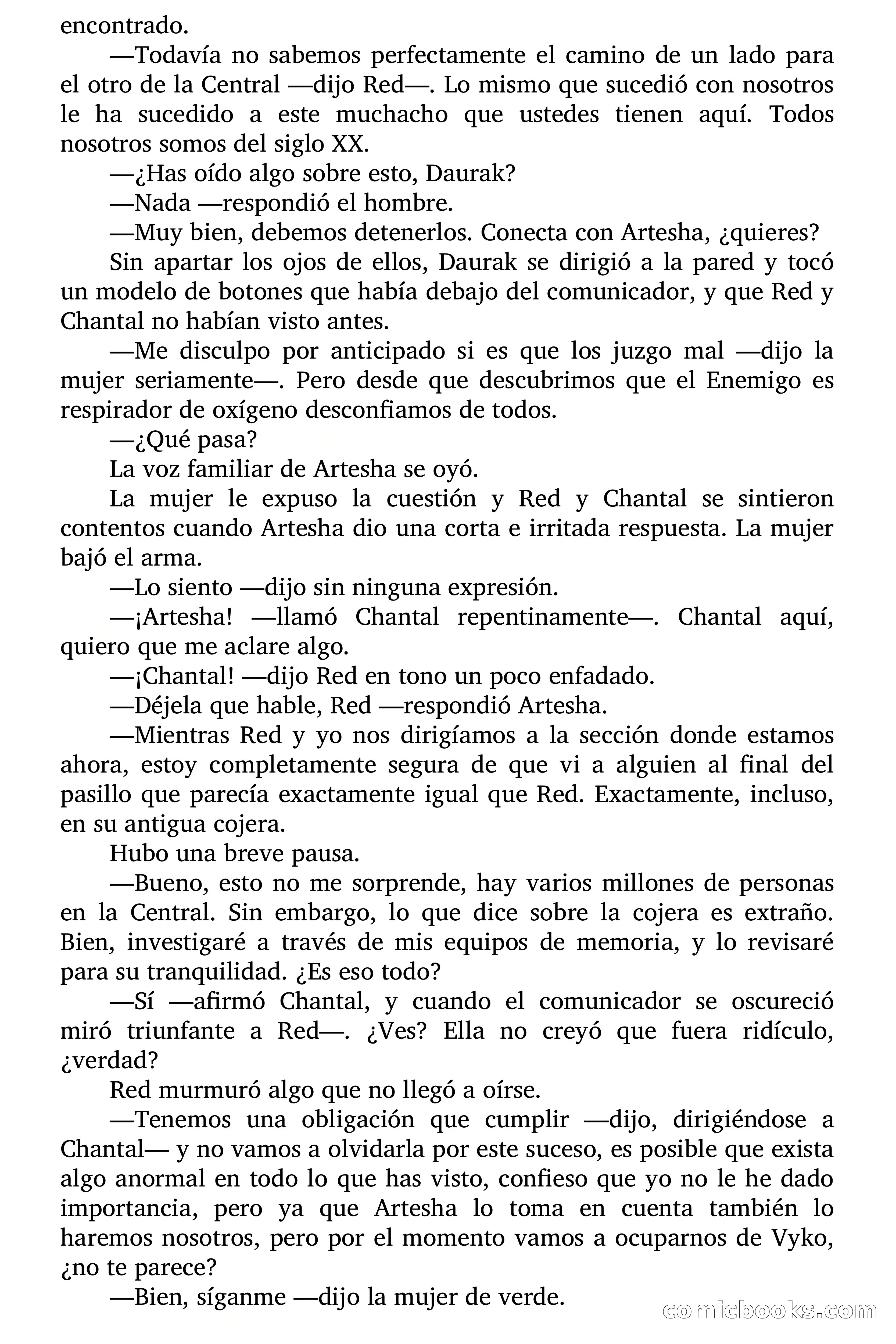 Al borde de la nada — page 85 of 139