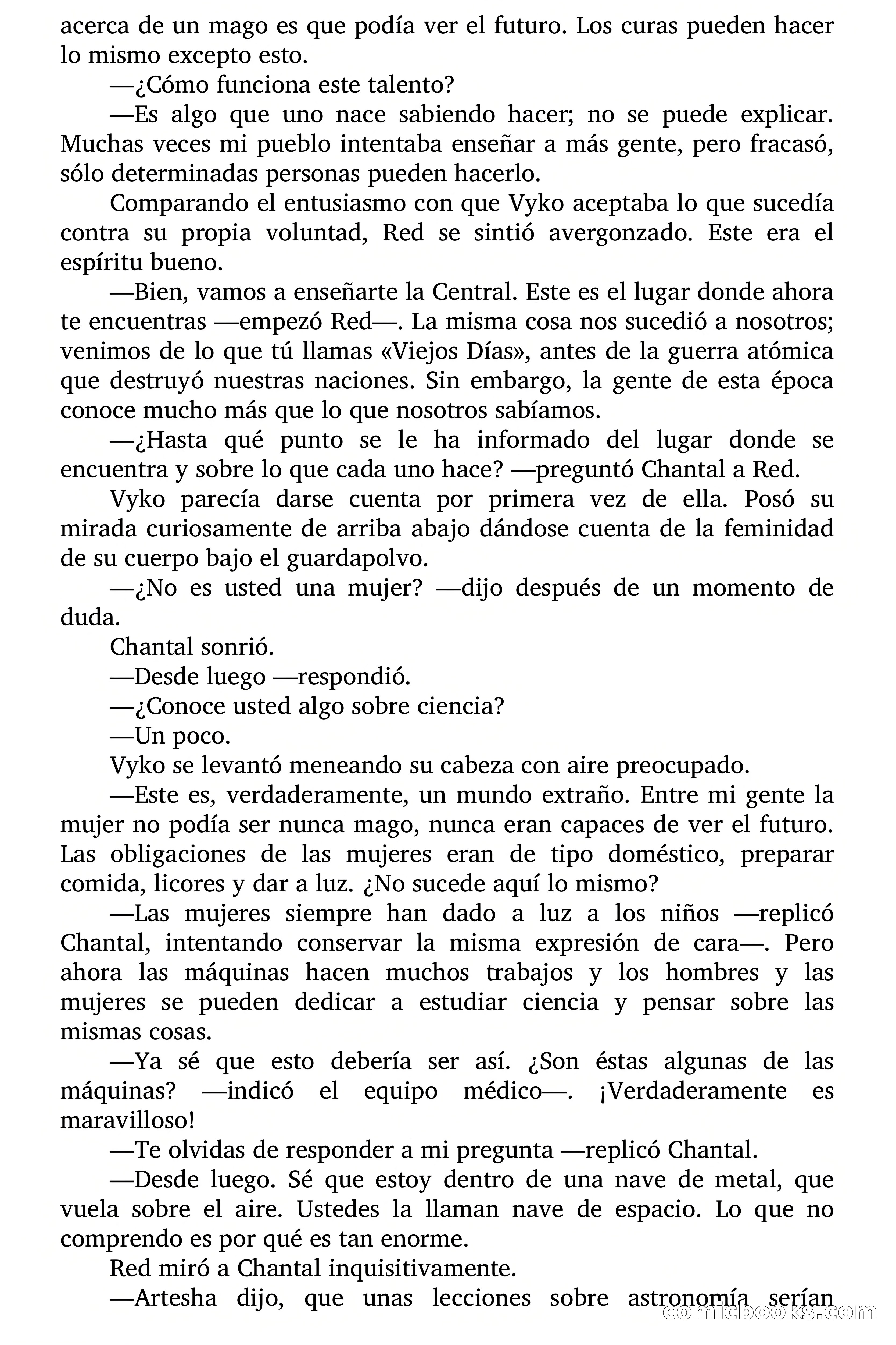 Al borde de la nada — page 87 of 139