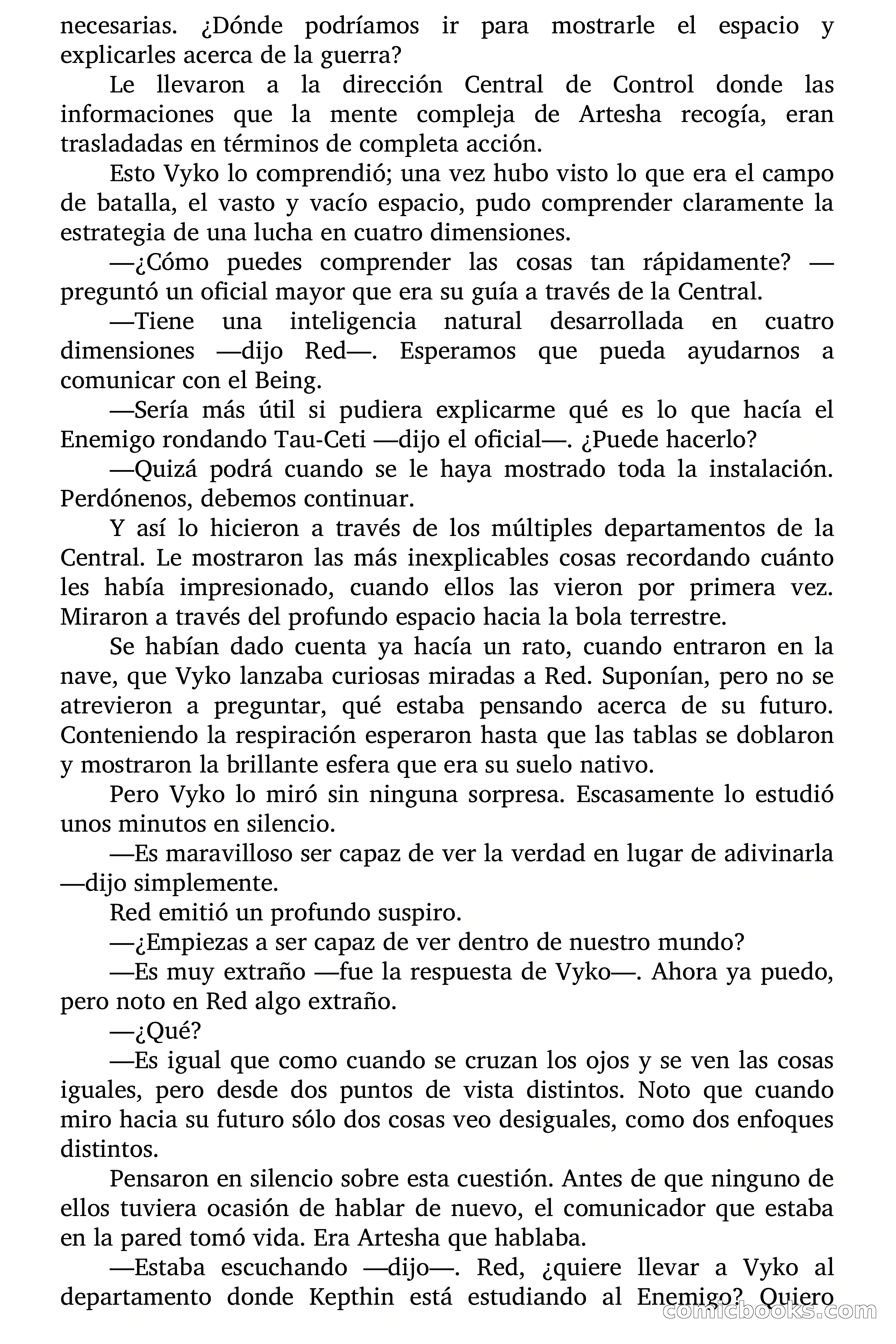 Al borde de la nada — page 88 of 139