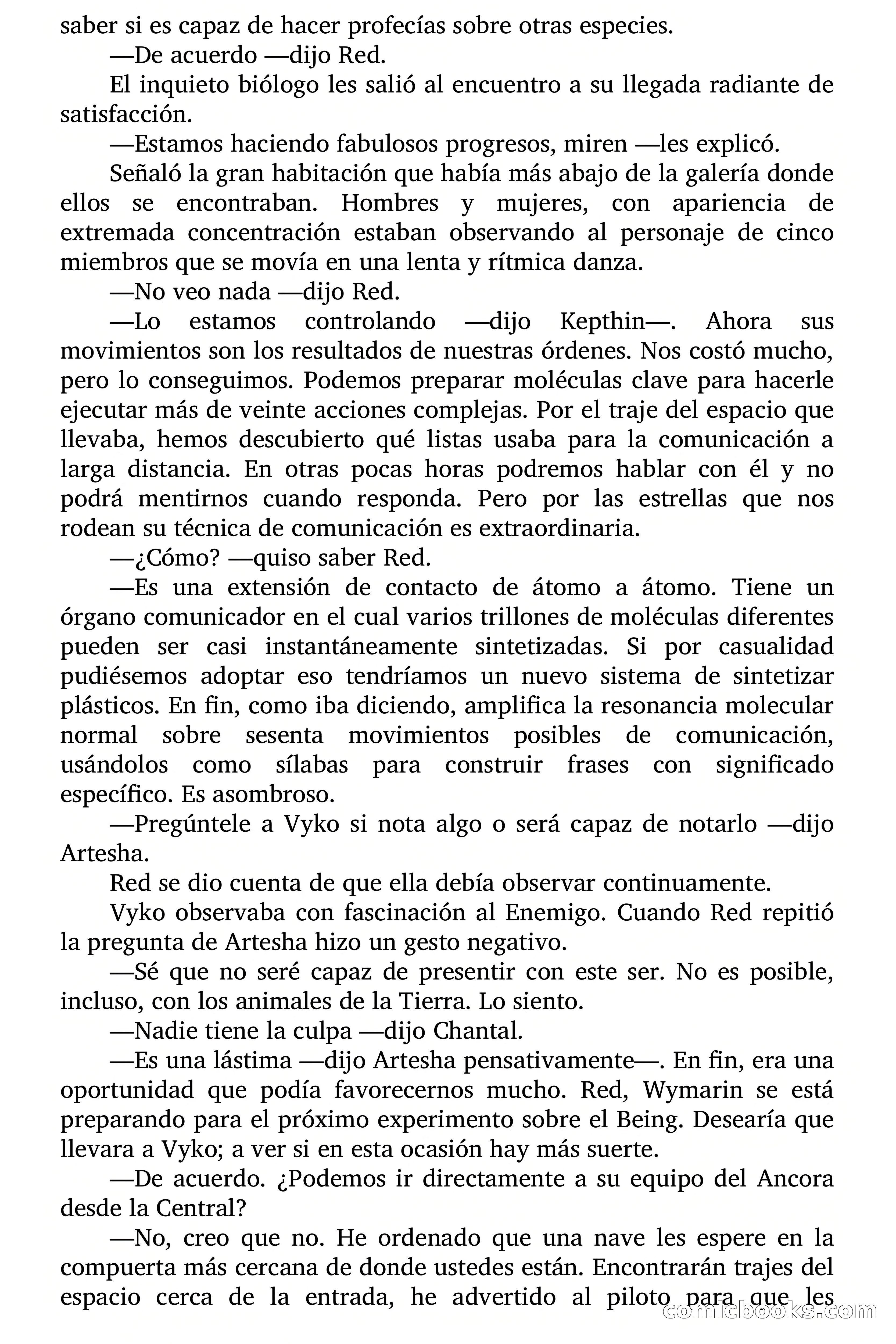 Al borde de la nada — page 89 of 139