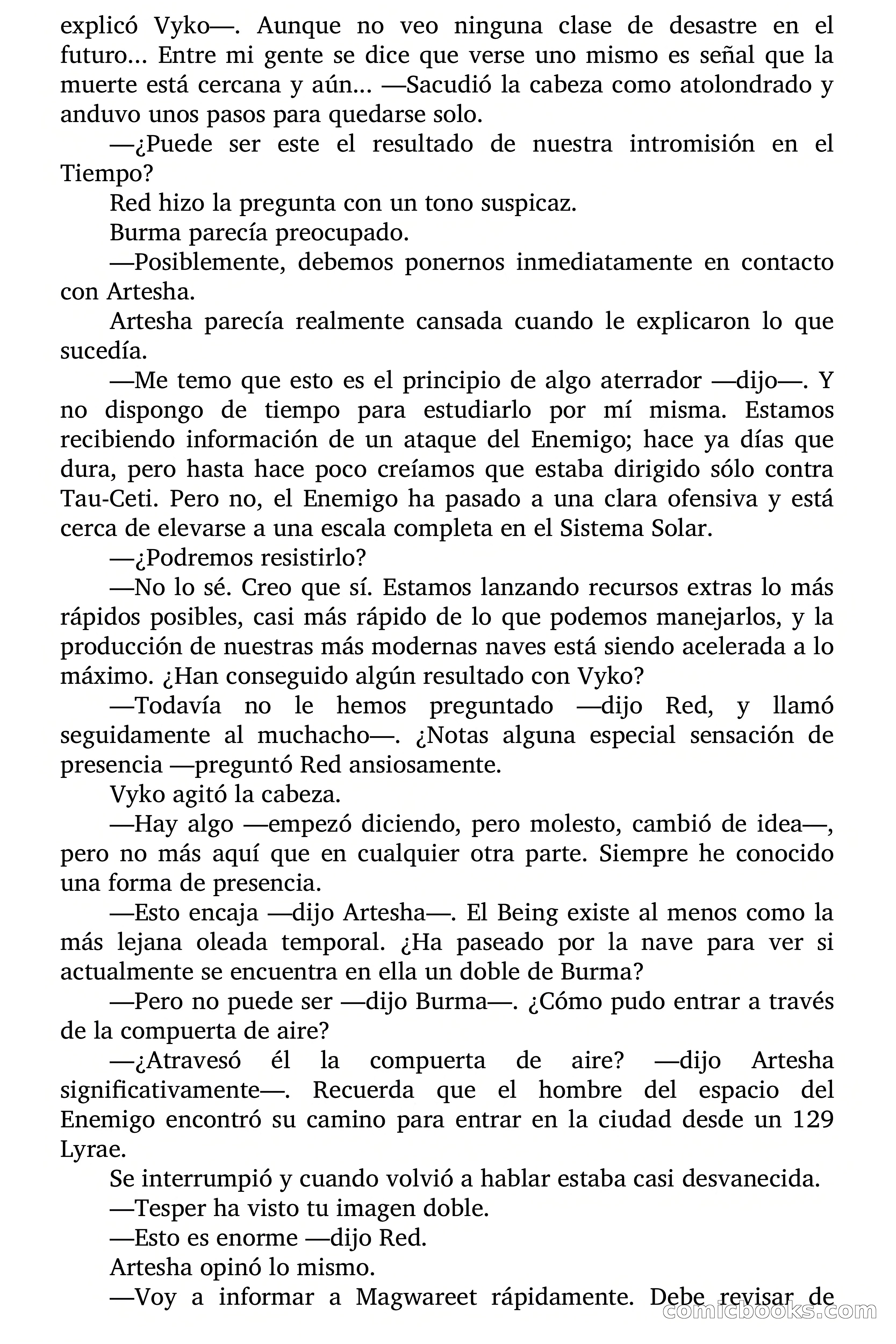 Al borde de la nada — page 92 of 139