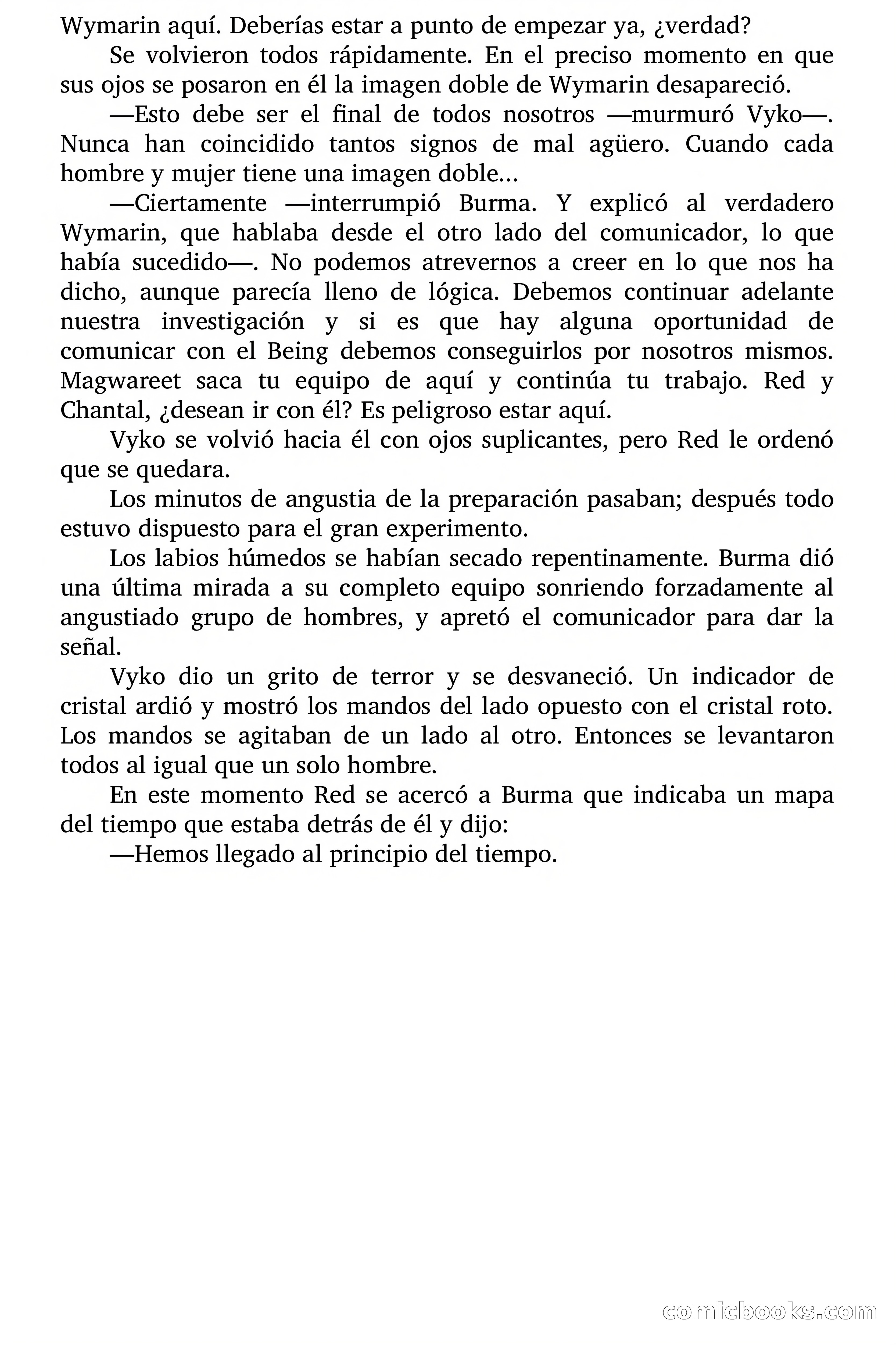 Al borde de la nada — page 95 of 139