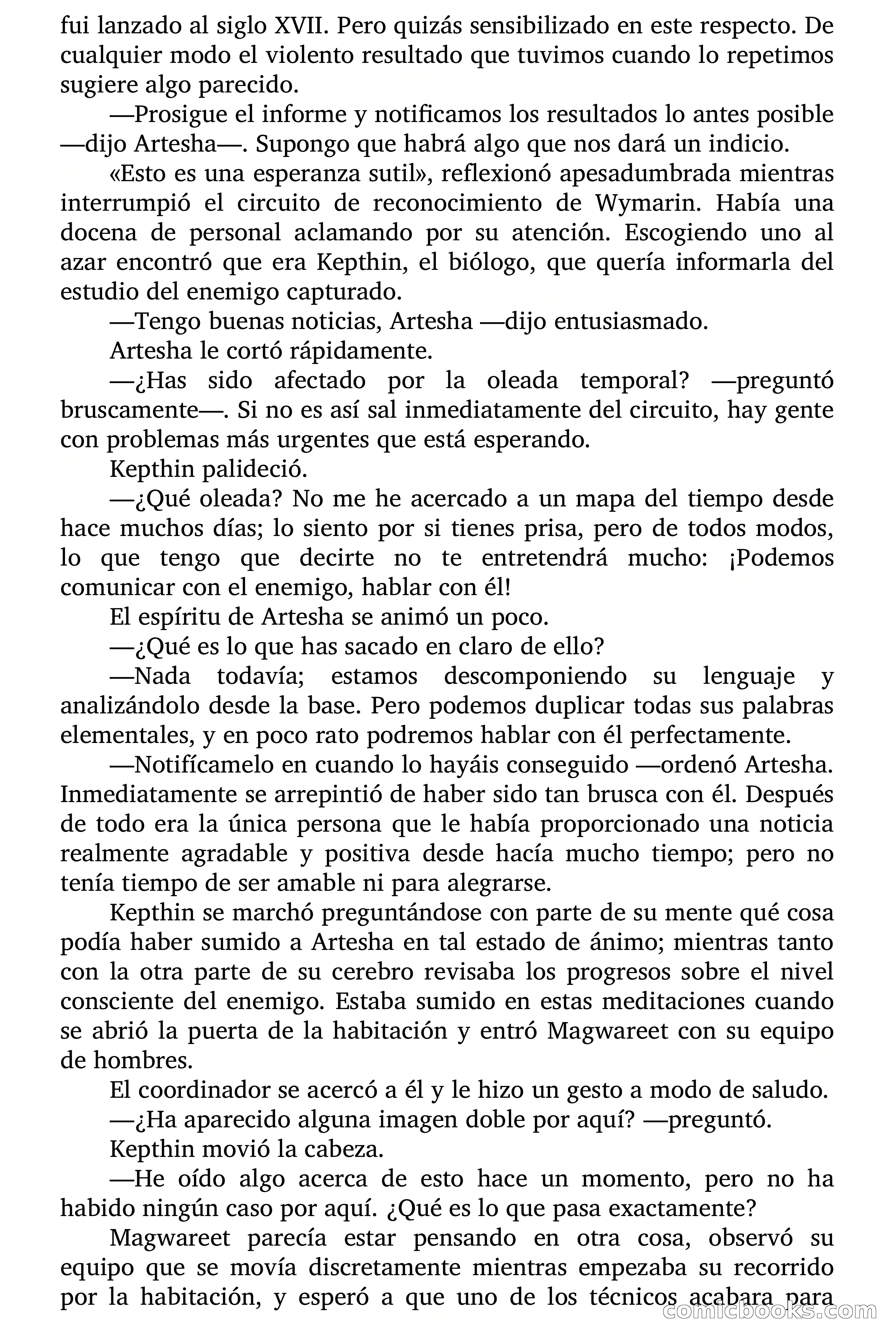 Al borde de la nada — page 97 of 139