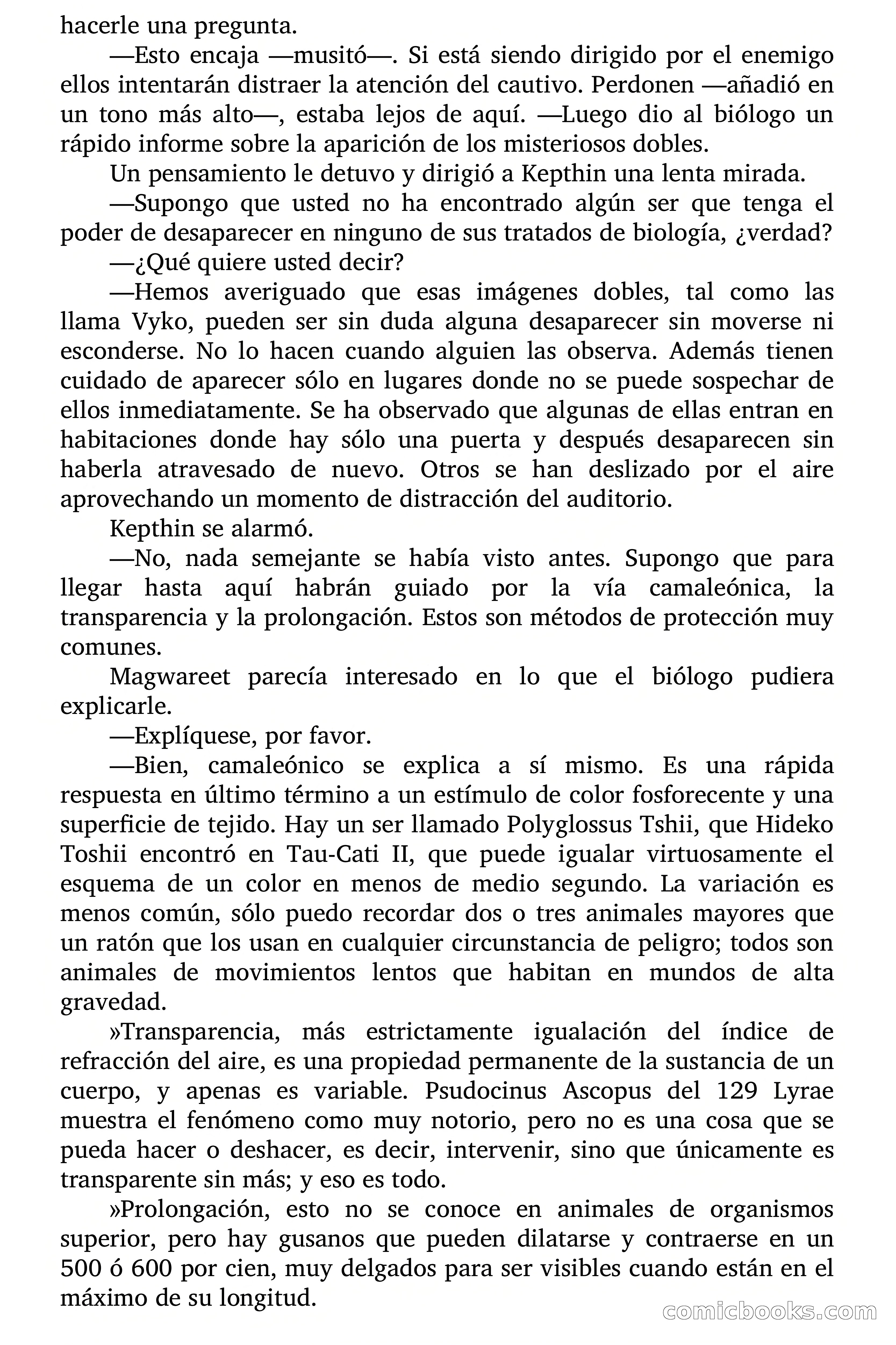 Al borde de la nada — page 98 of 139