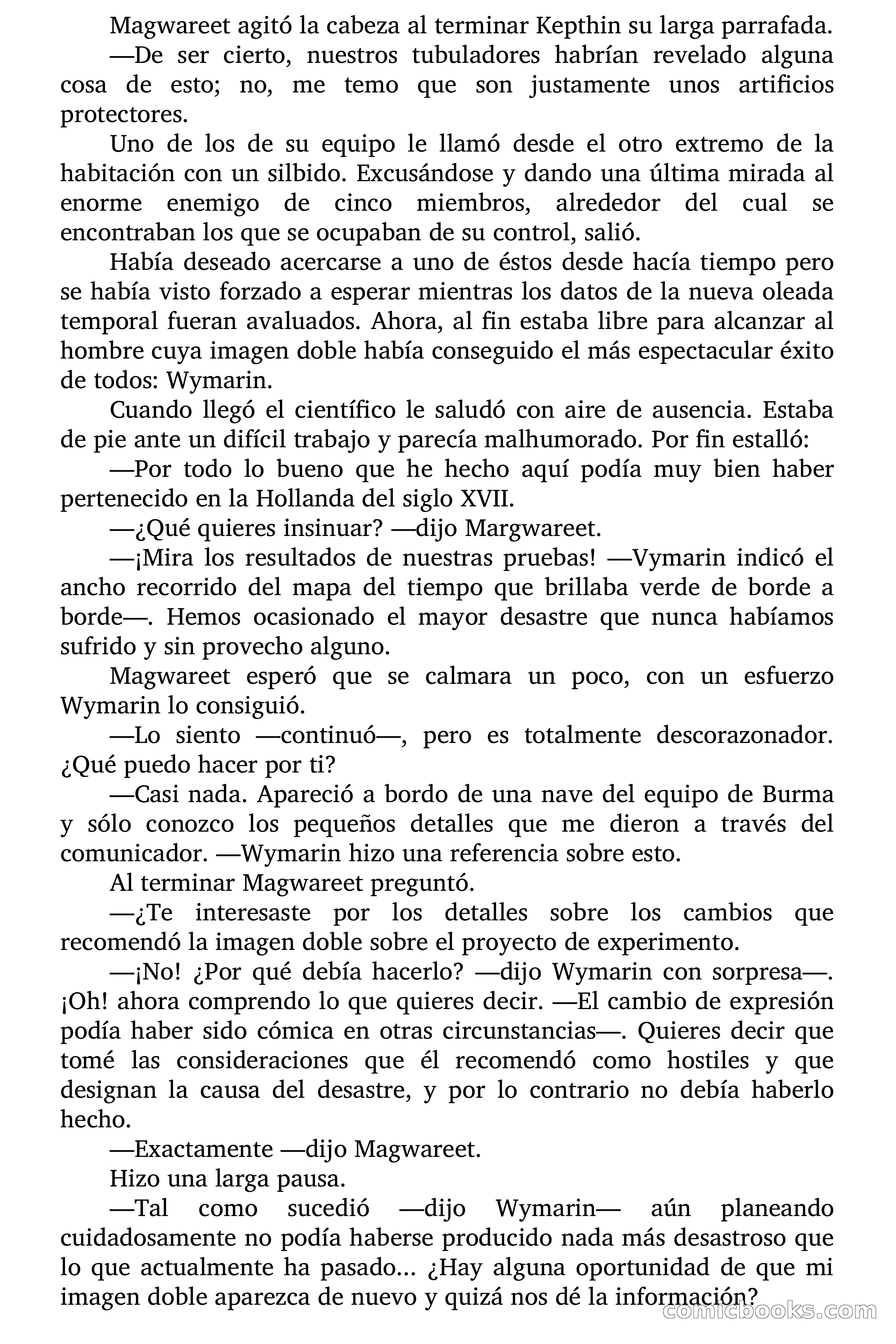 Al borde de la nada — page 99 of 139