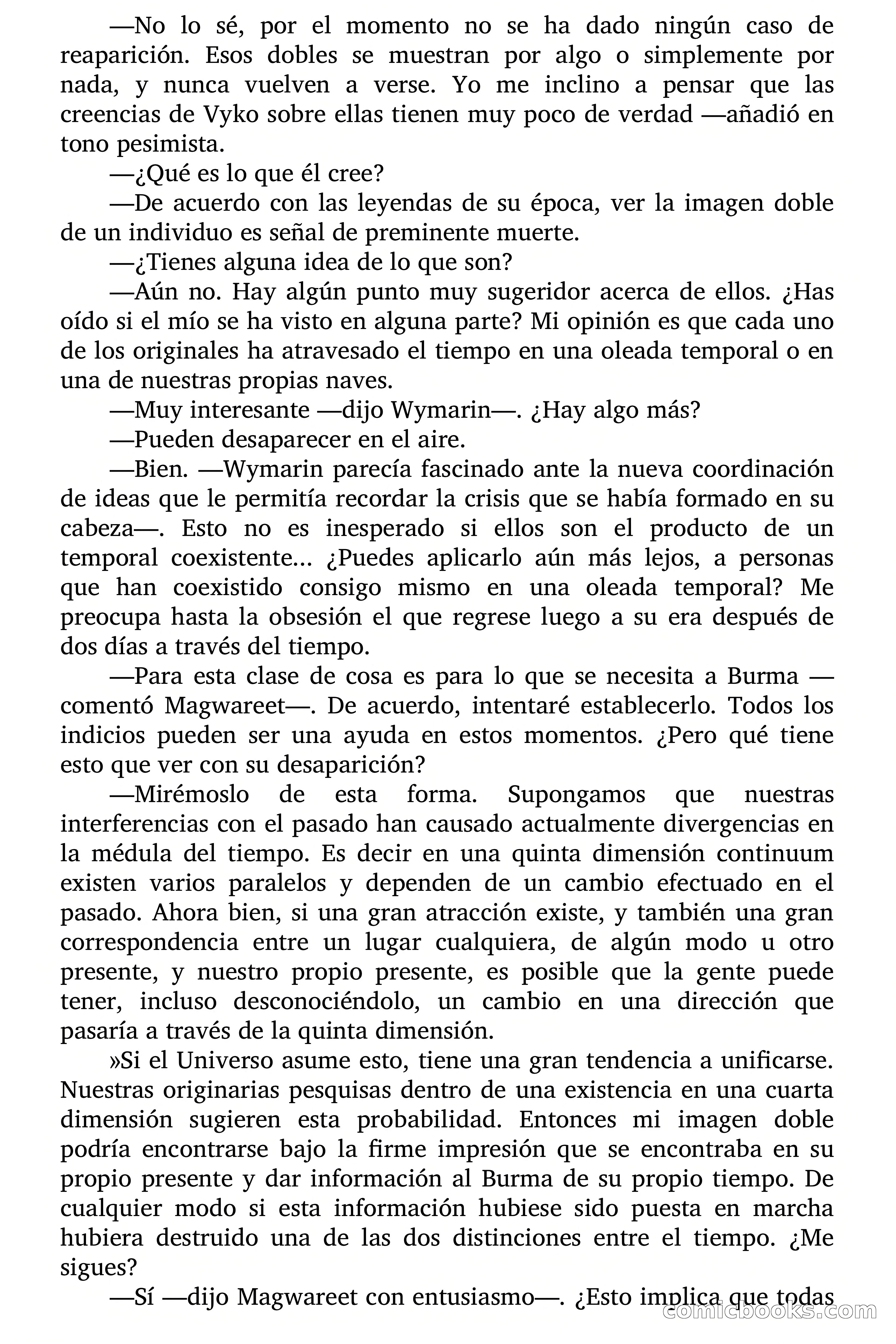 Al borde de la nada — page 100 of 139