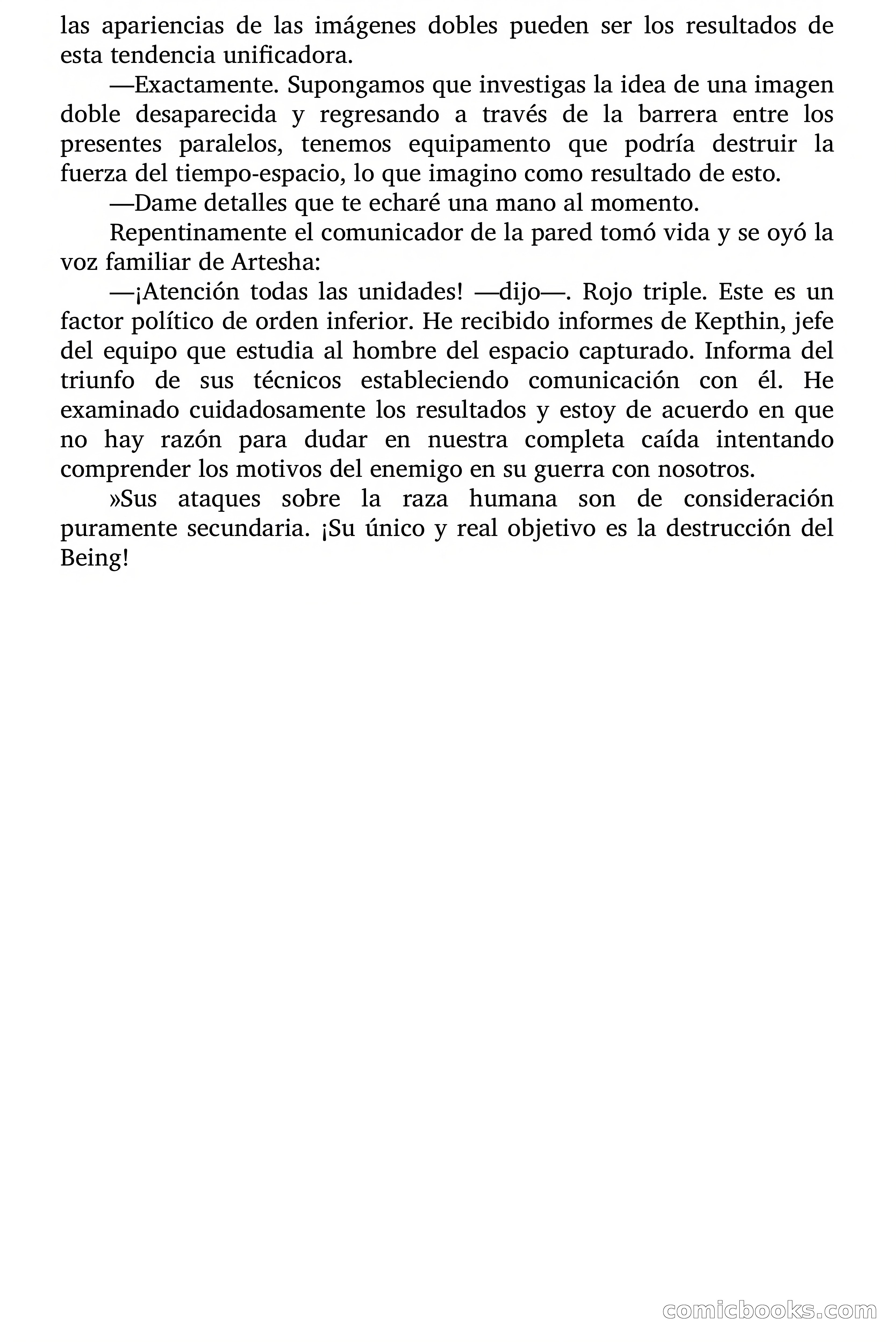 Al borde de la nada — page 101 of 139
