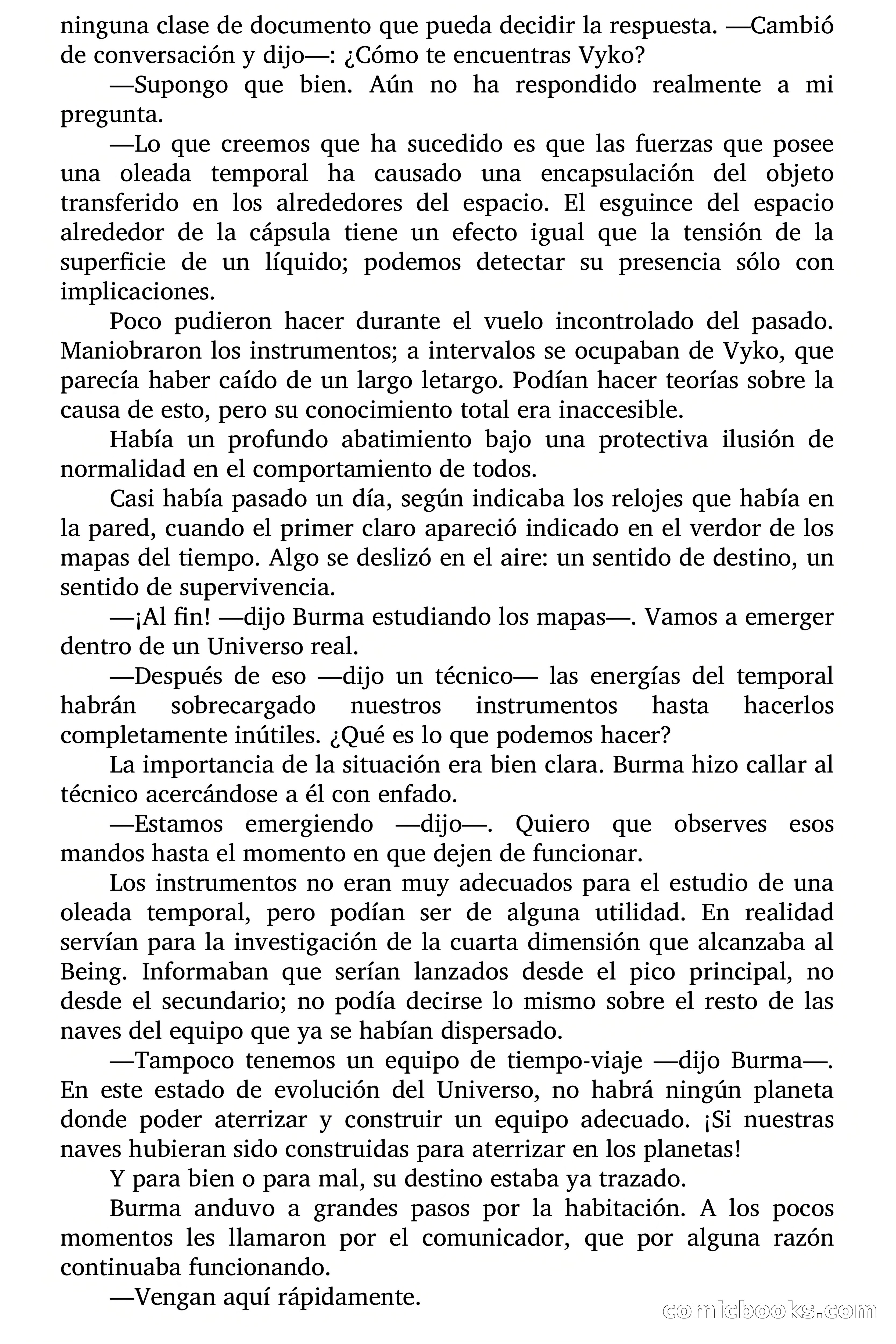 Al borde de la nada — page 103 of 139