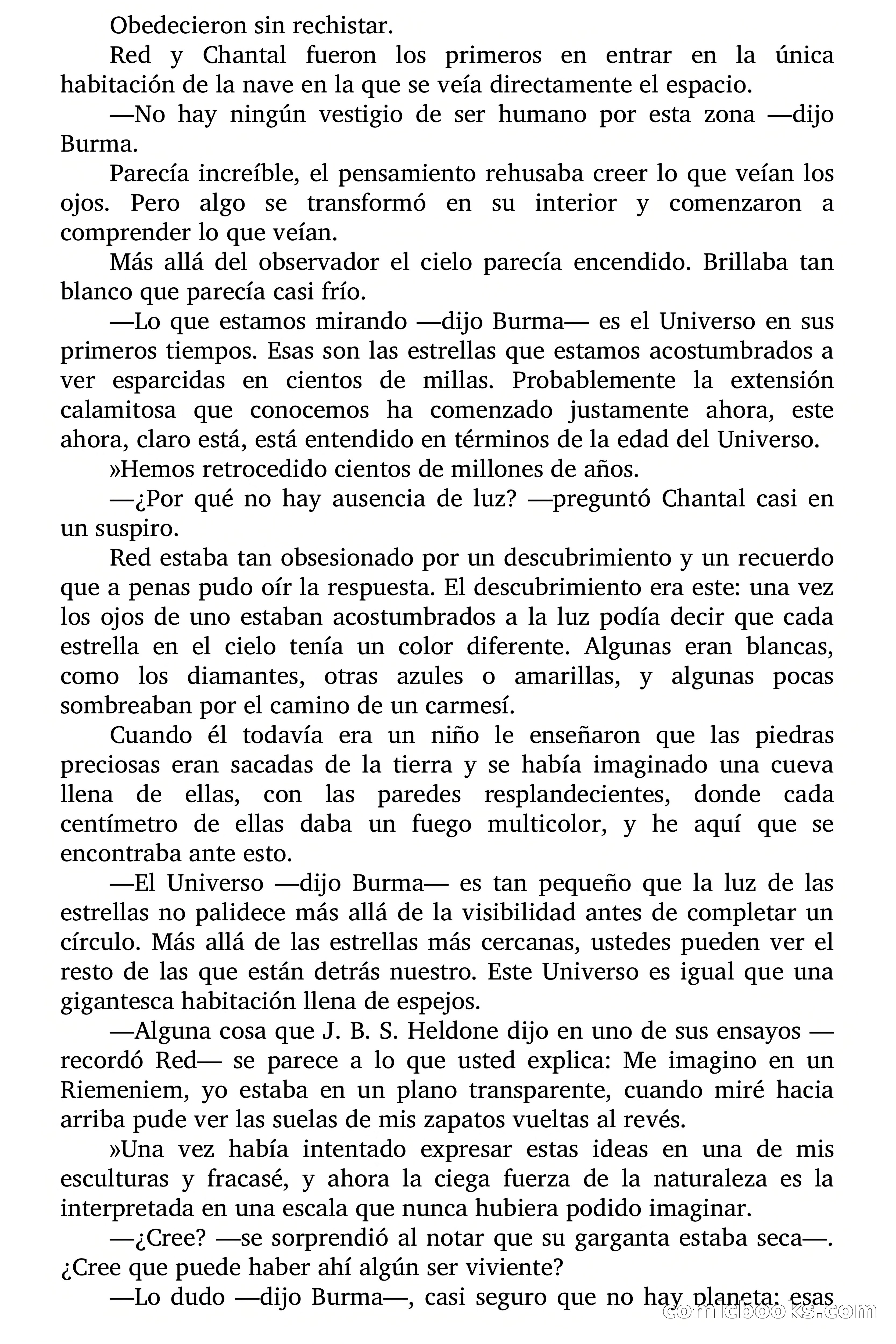 Al borde de la nada — page 104 of 139