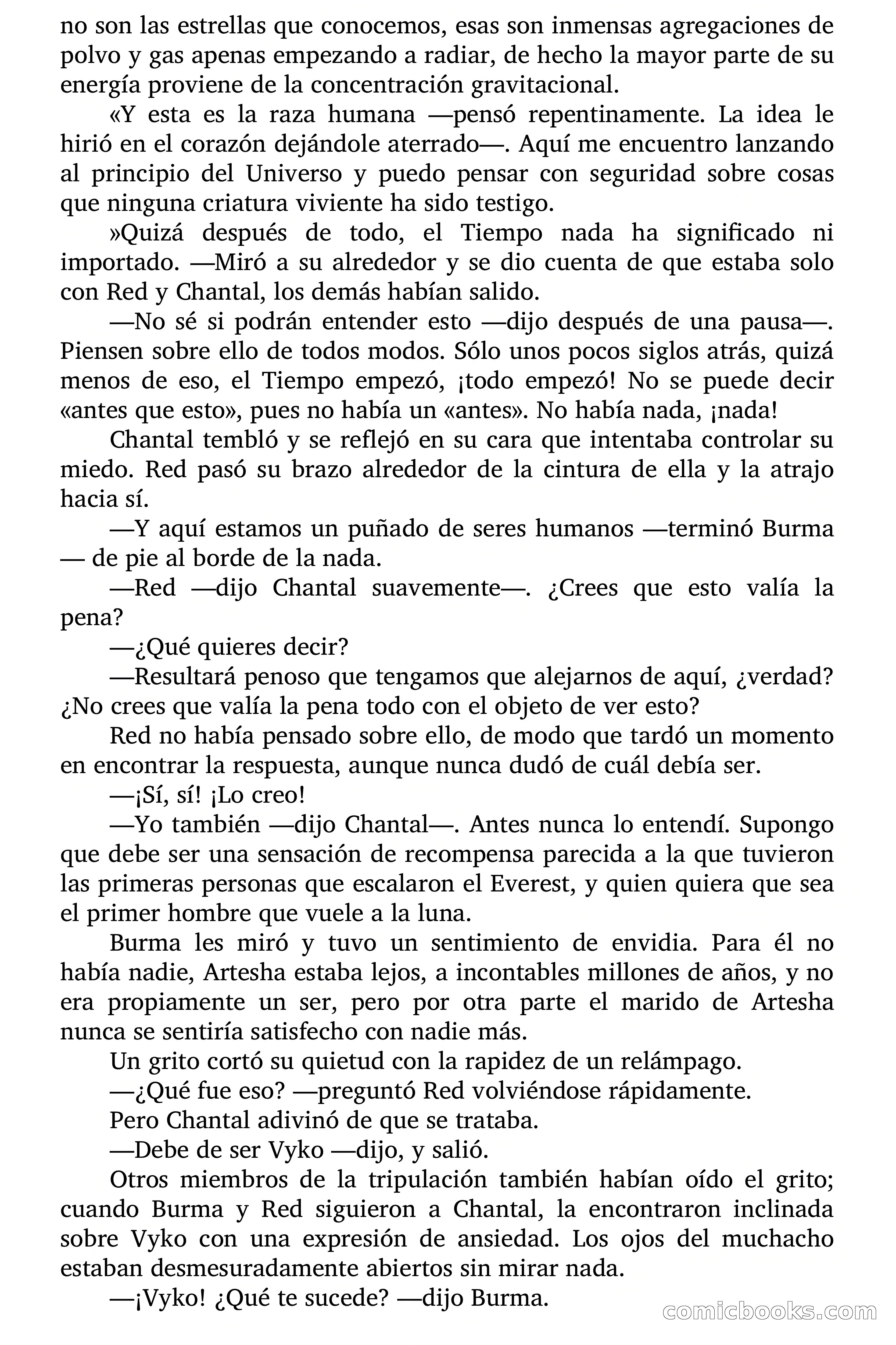 Al borde de la nada — page 105 of 139