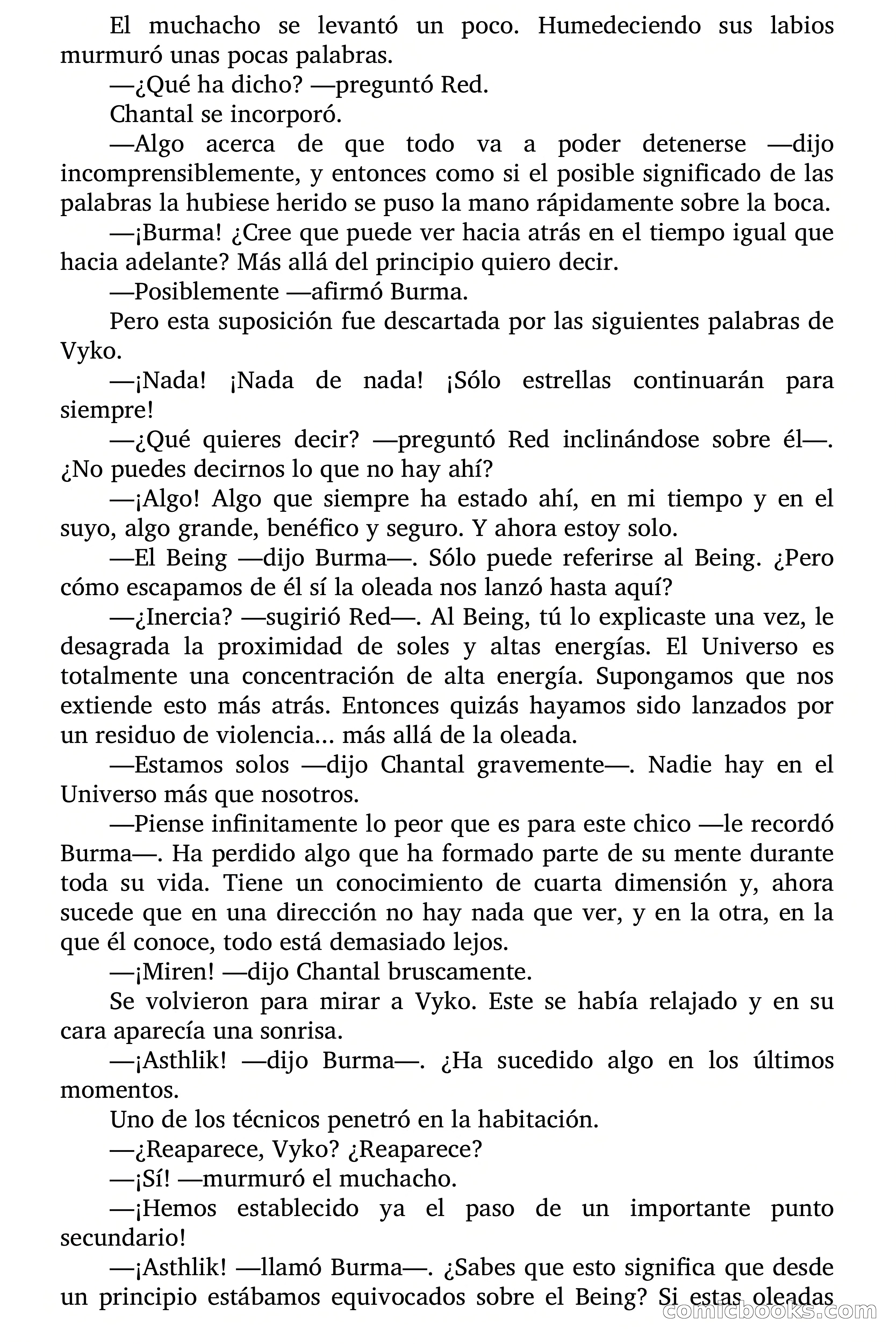 Al borde de la nada — page 106 of 139