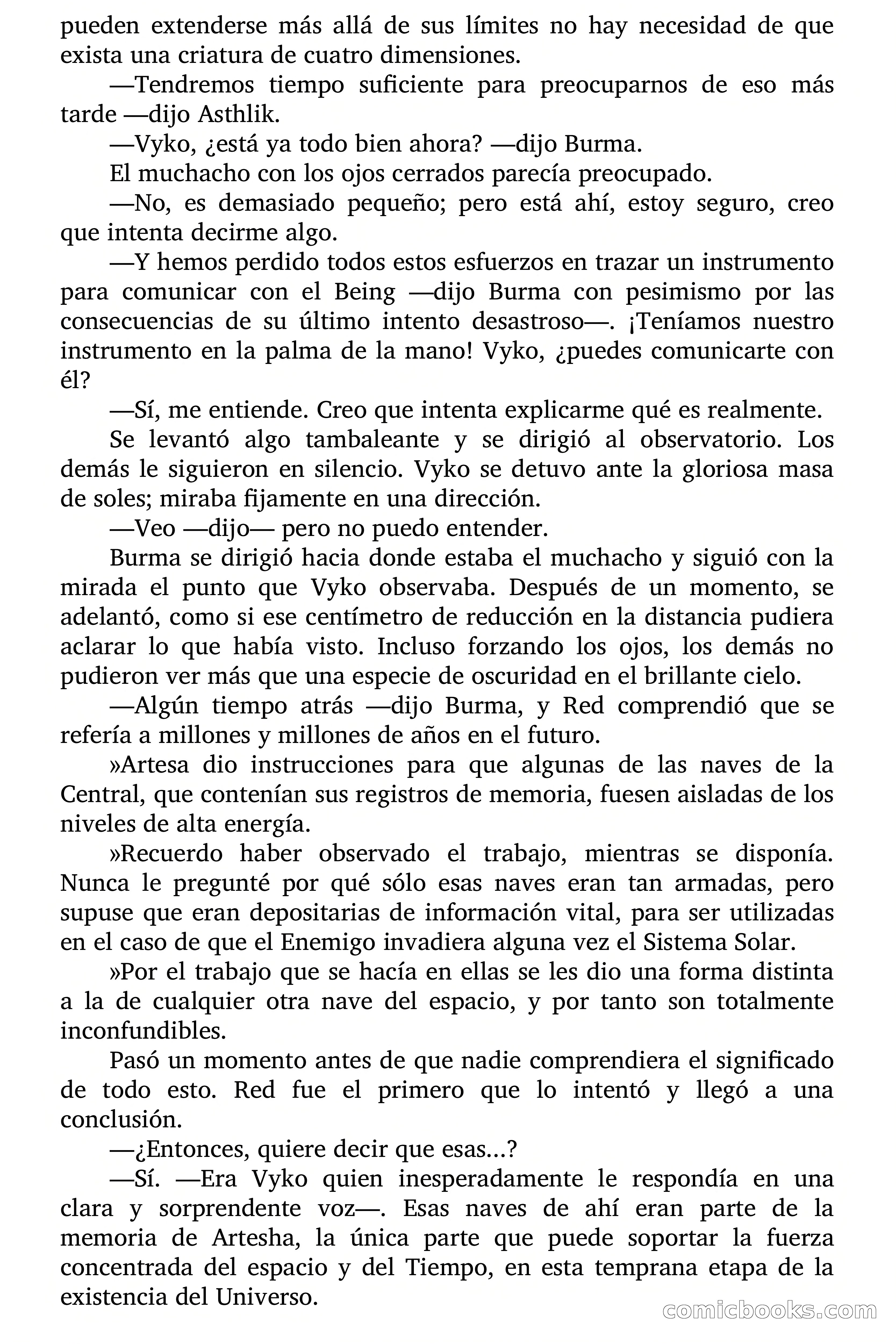 Al borde de la nada — page 107 of 139