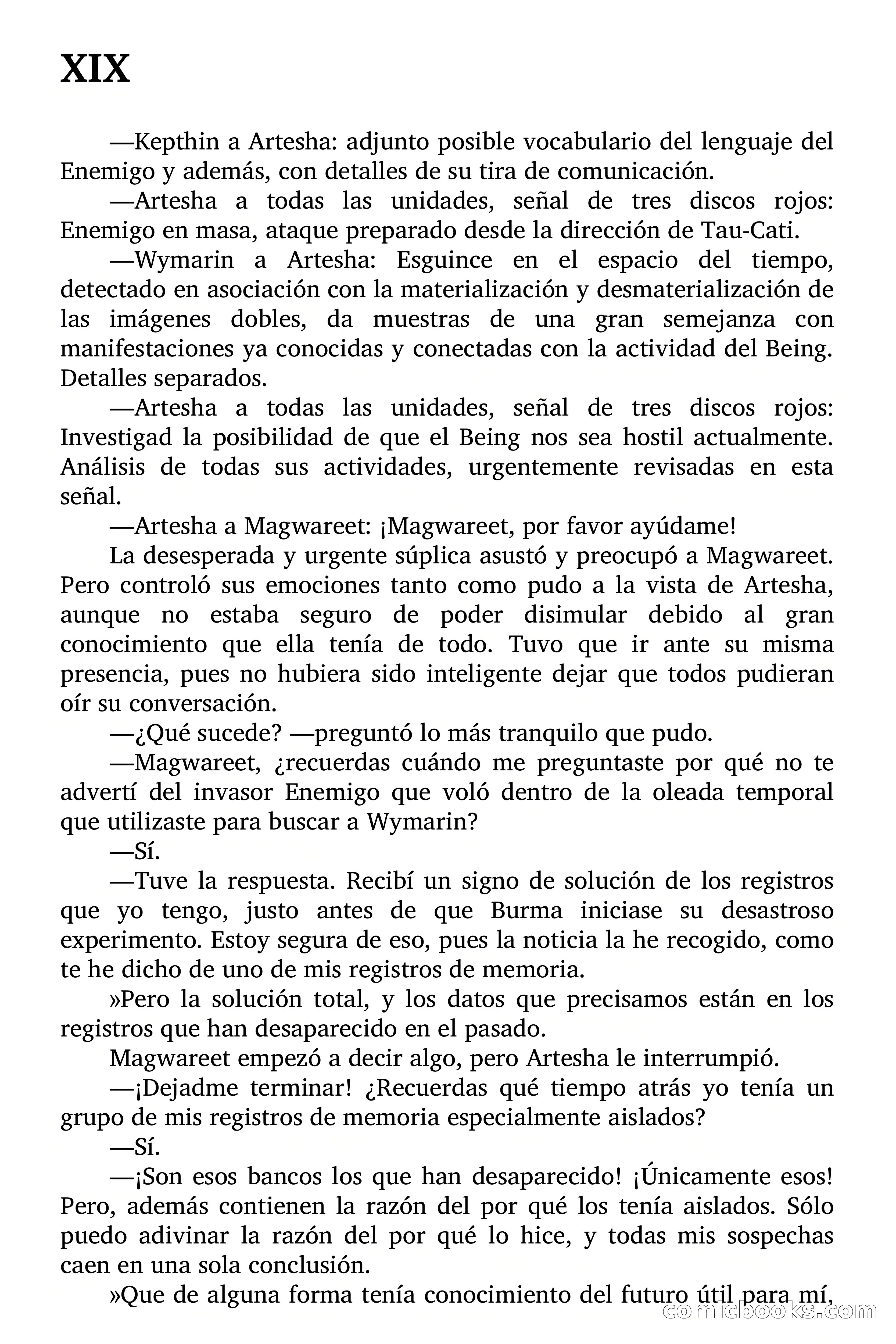 Al borde de la nada — page 109 of 139
