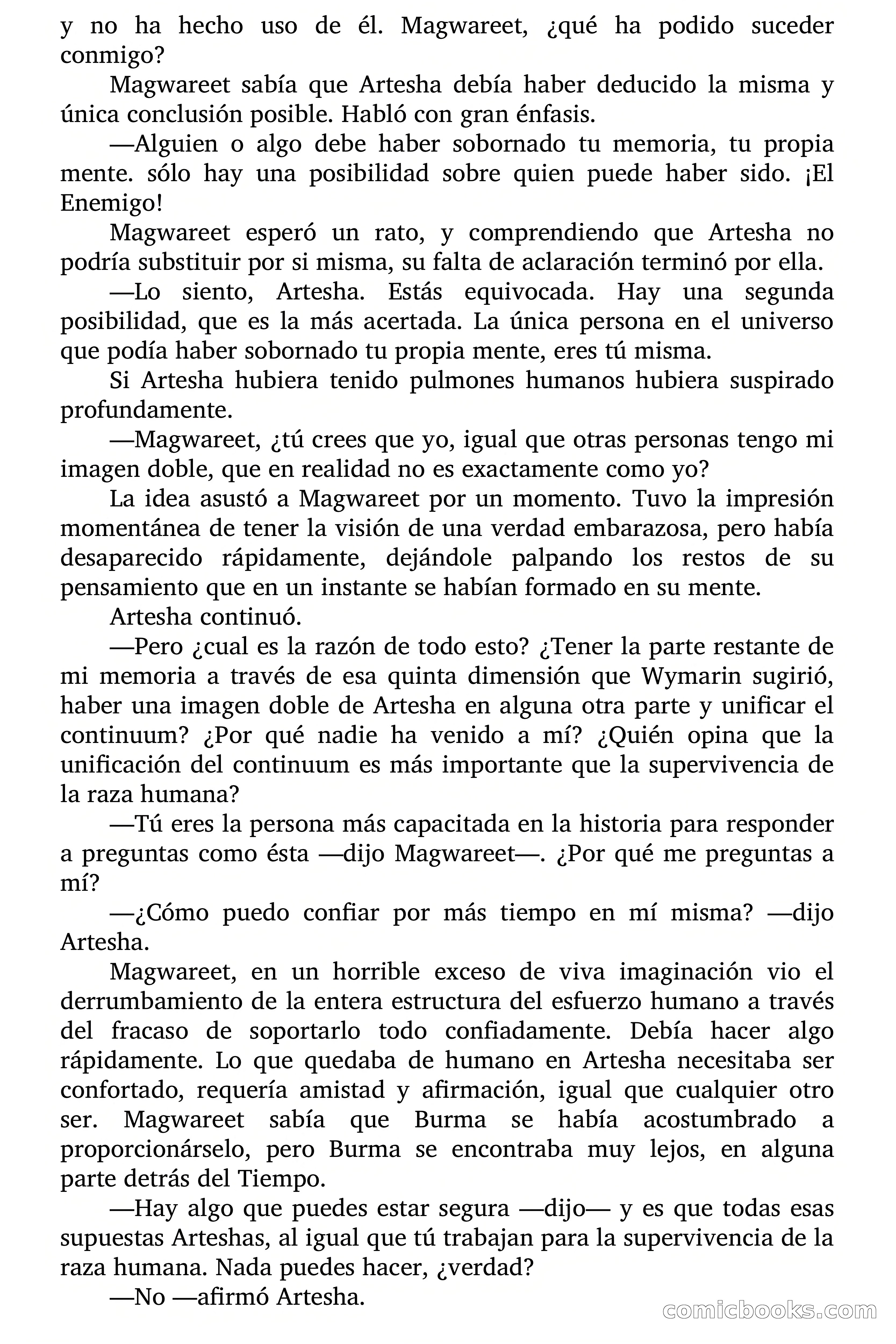 Al borde de la nada — page 110 of 139