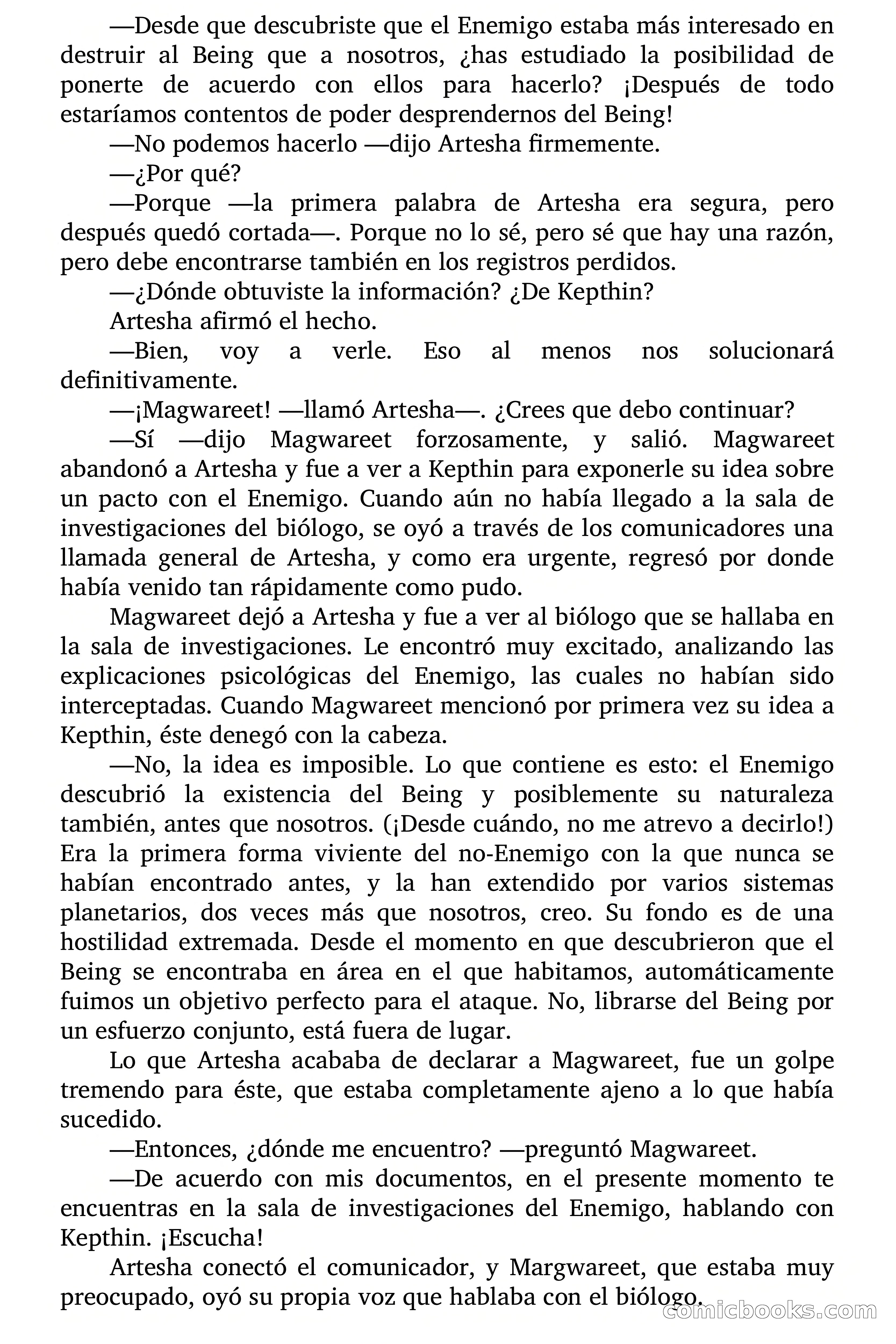 Al borde de la nada — page 111 of 139