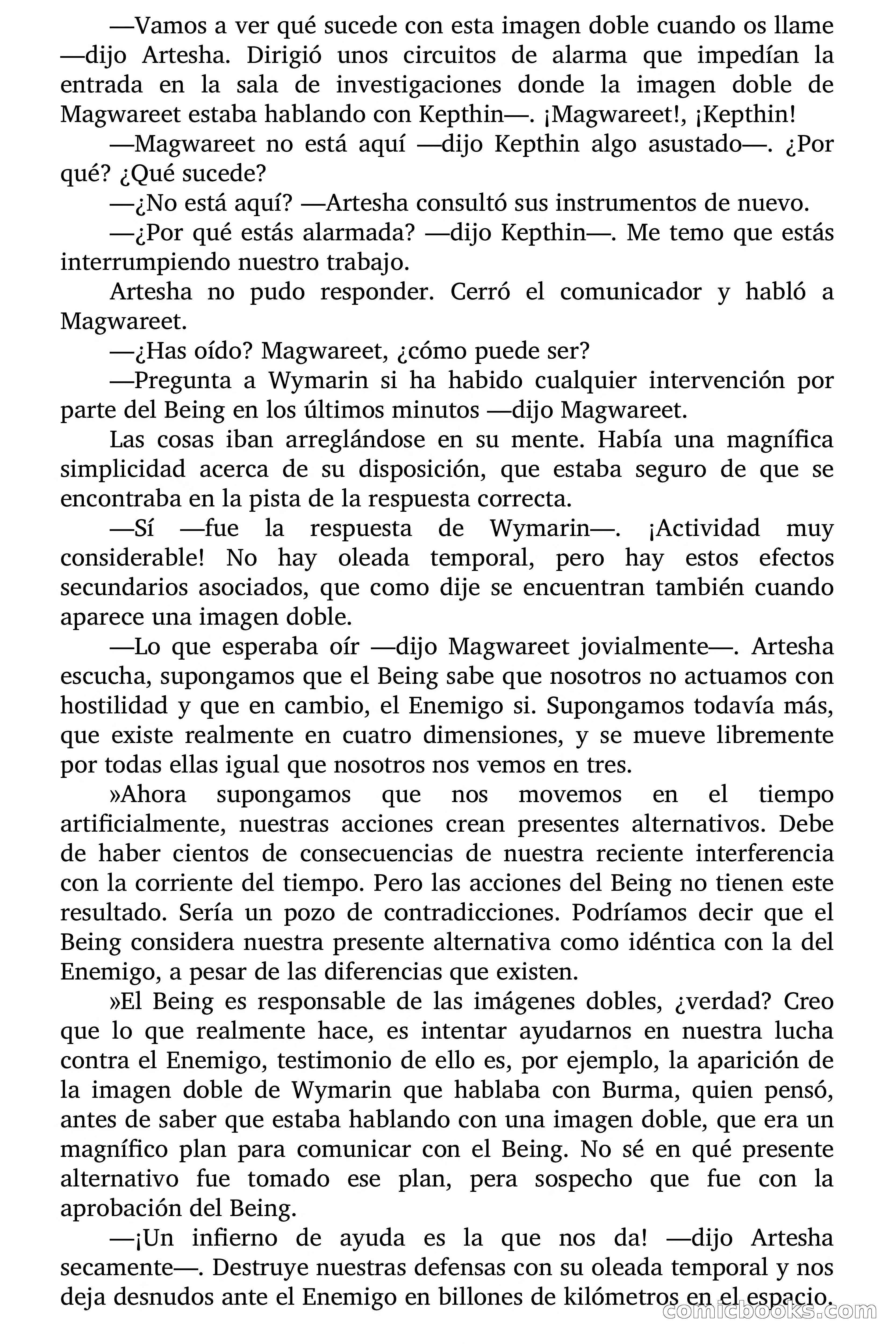 Al borde de la nada — page 112 of 139