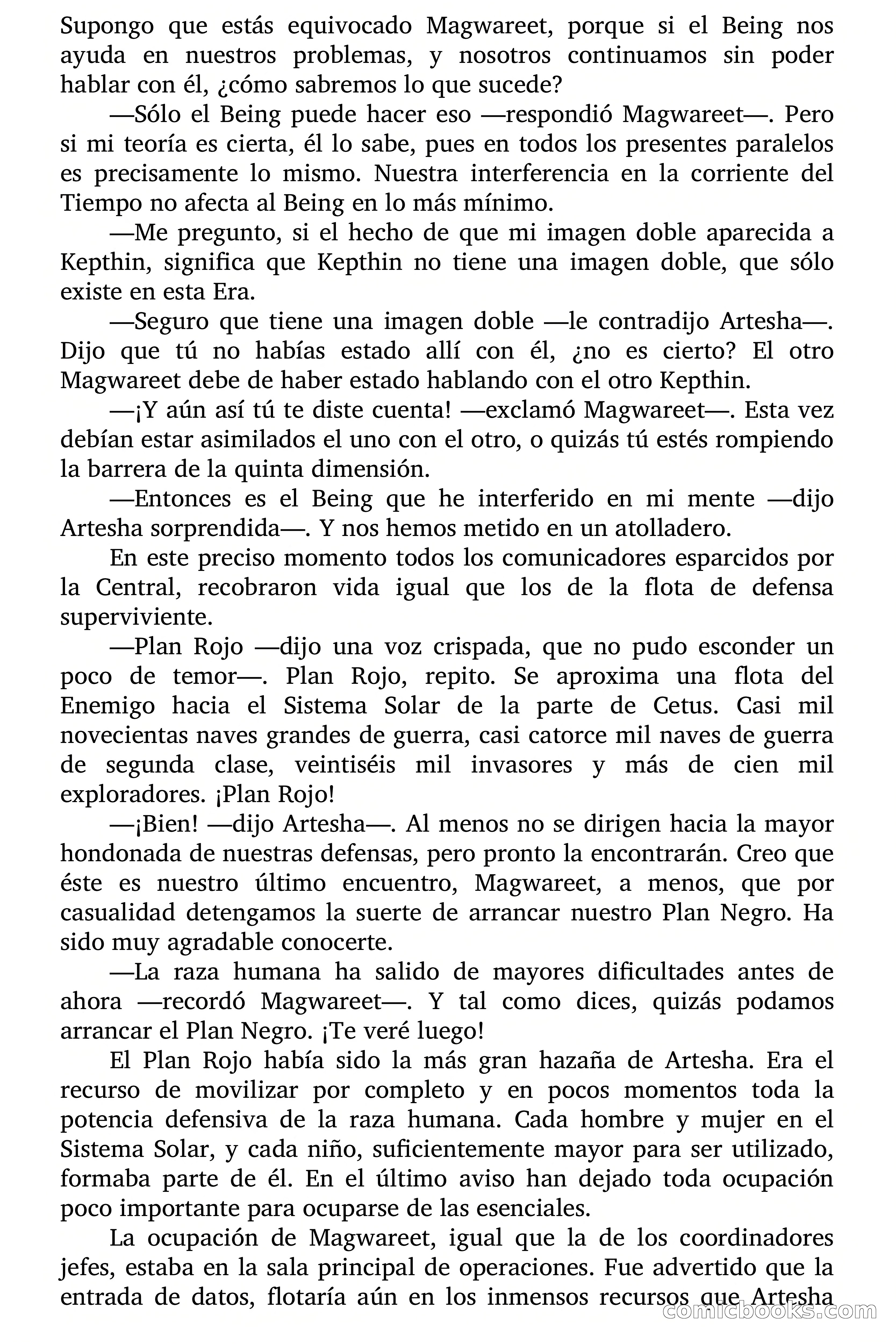 Al borde de la nada — page 113 of 139