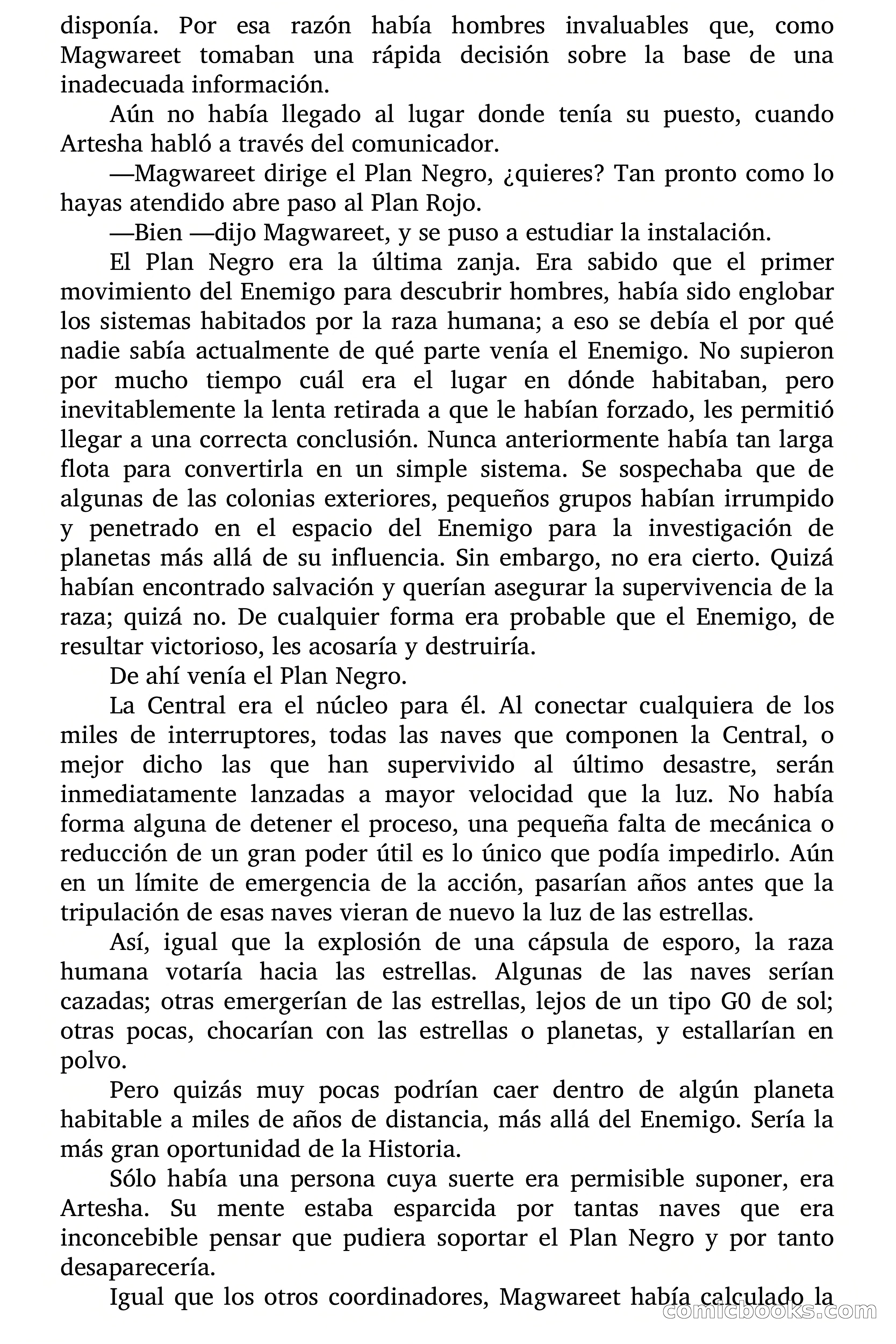 Al borde de la nada — page 114 of 139