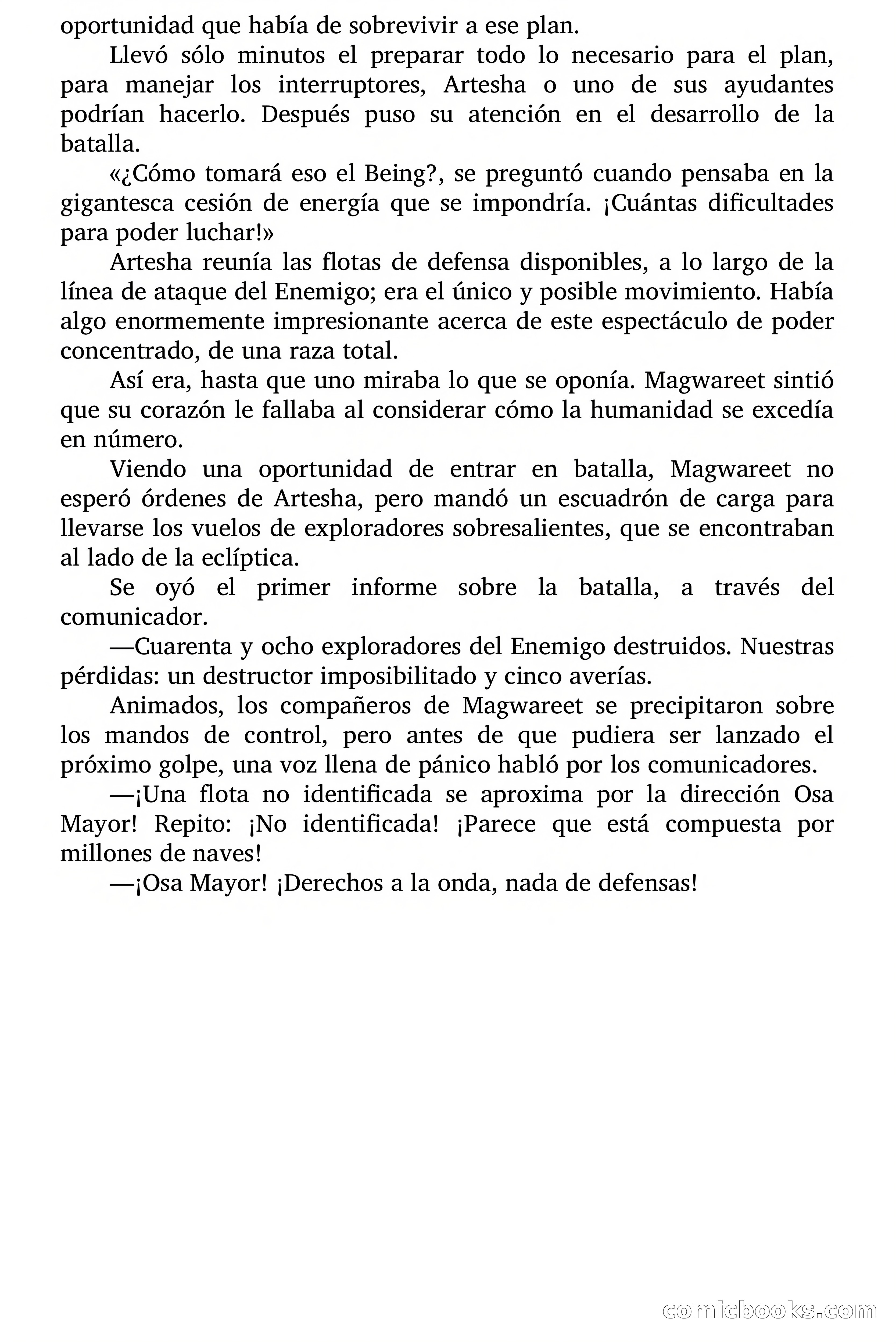 Al borde de la nada — page 115 of 139