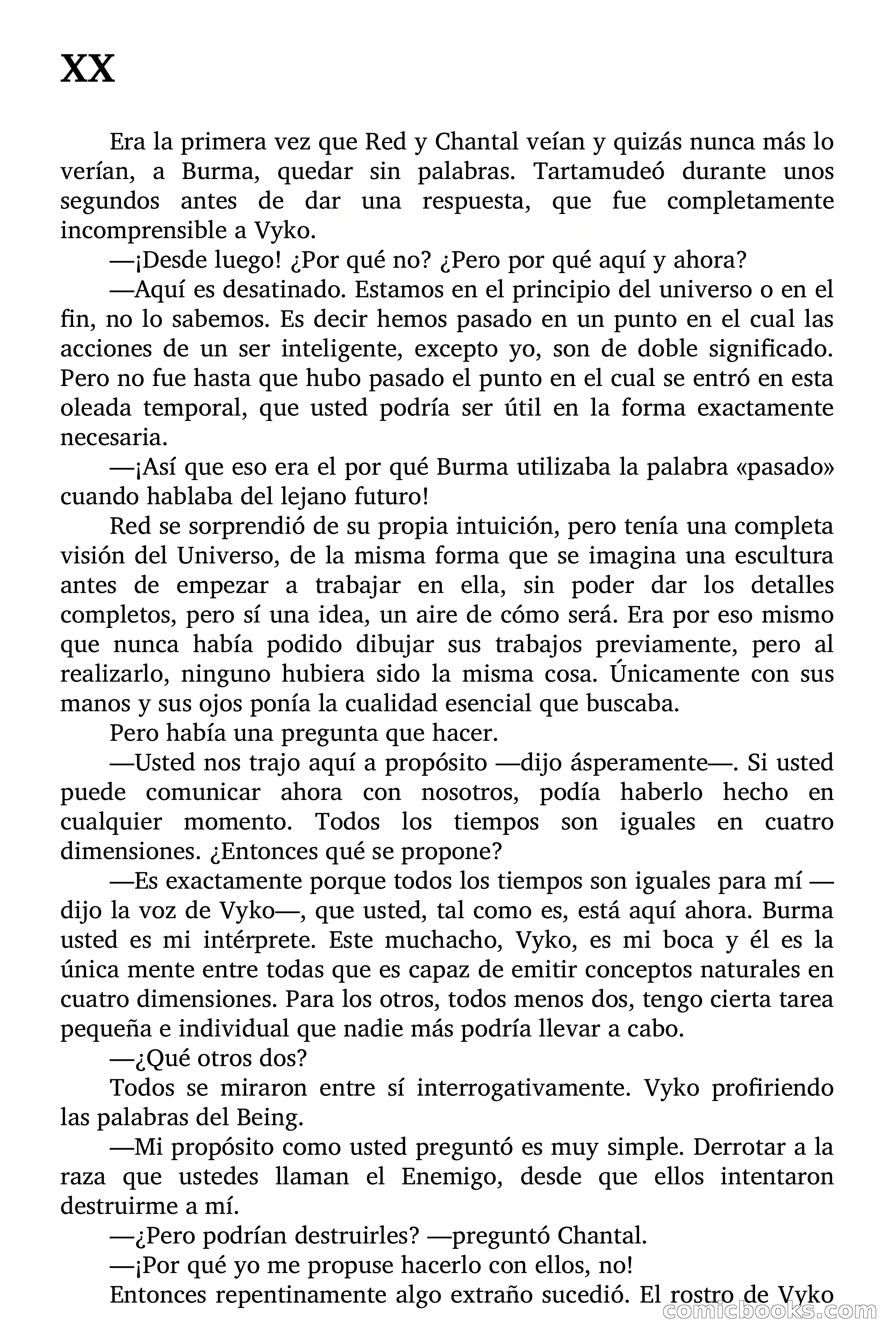 Al borde de la nada — page 116 of 139