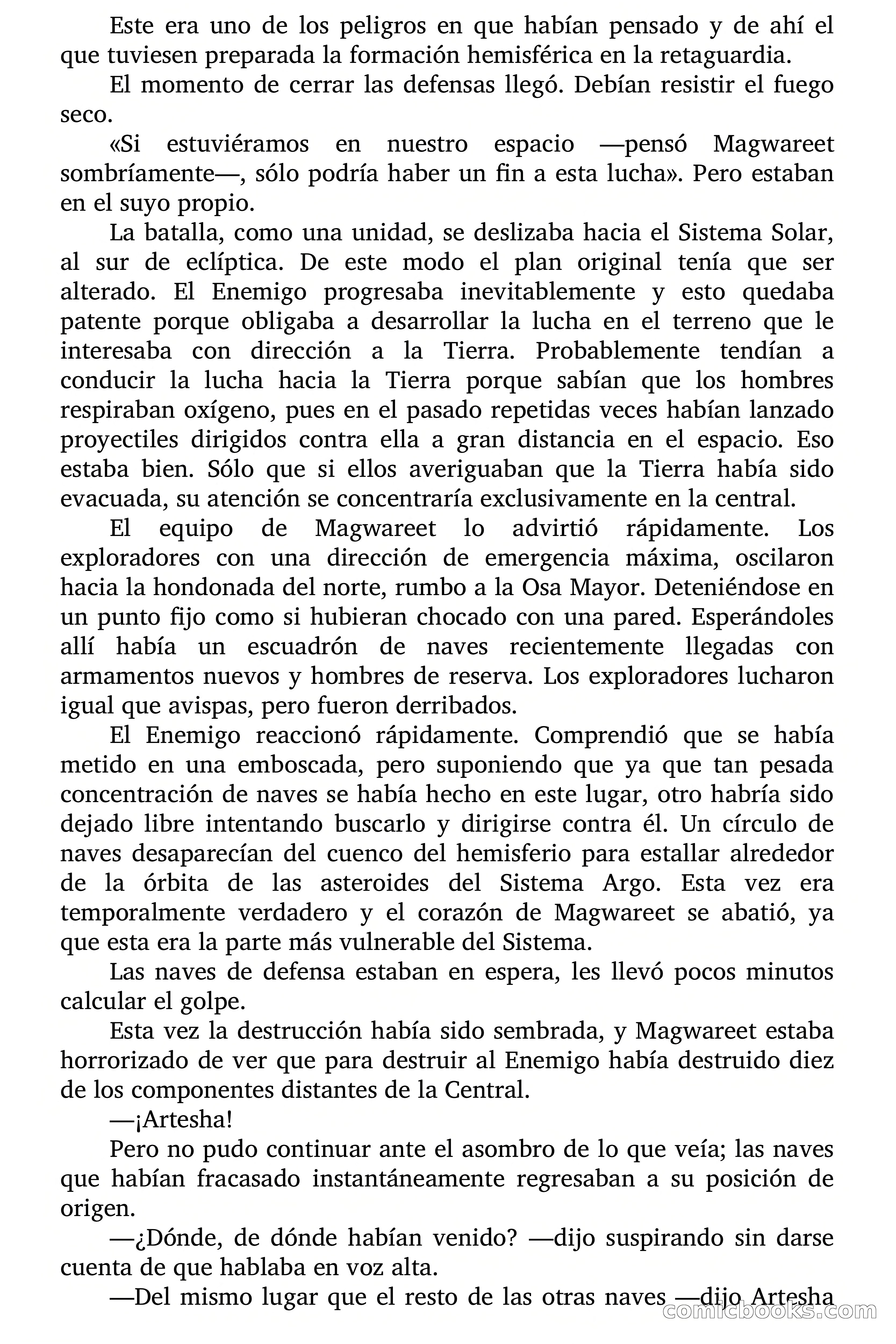 Al borde de la nada — page 119 of 139