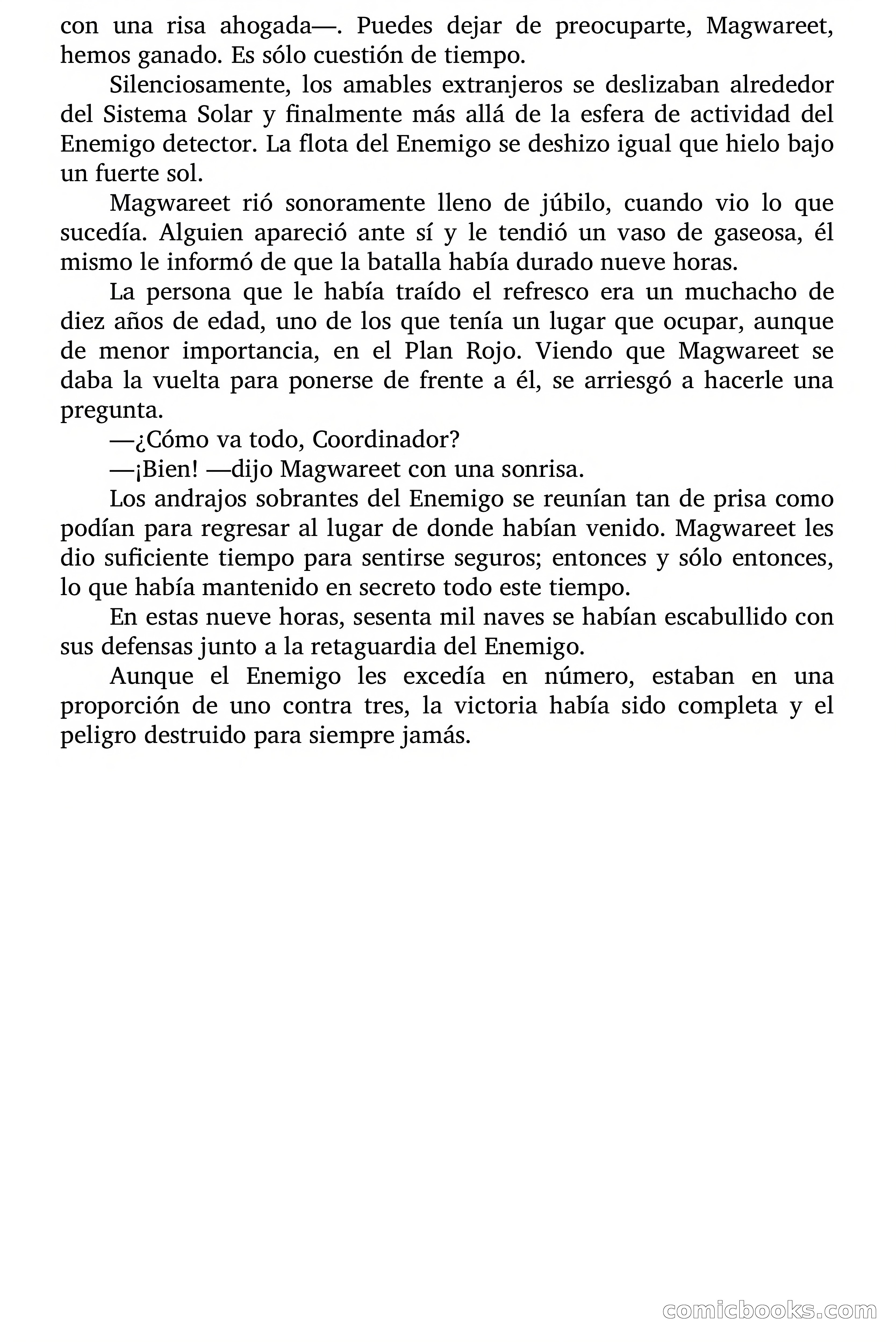 Al borde de la nada — page 120 of 139