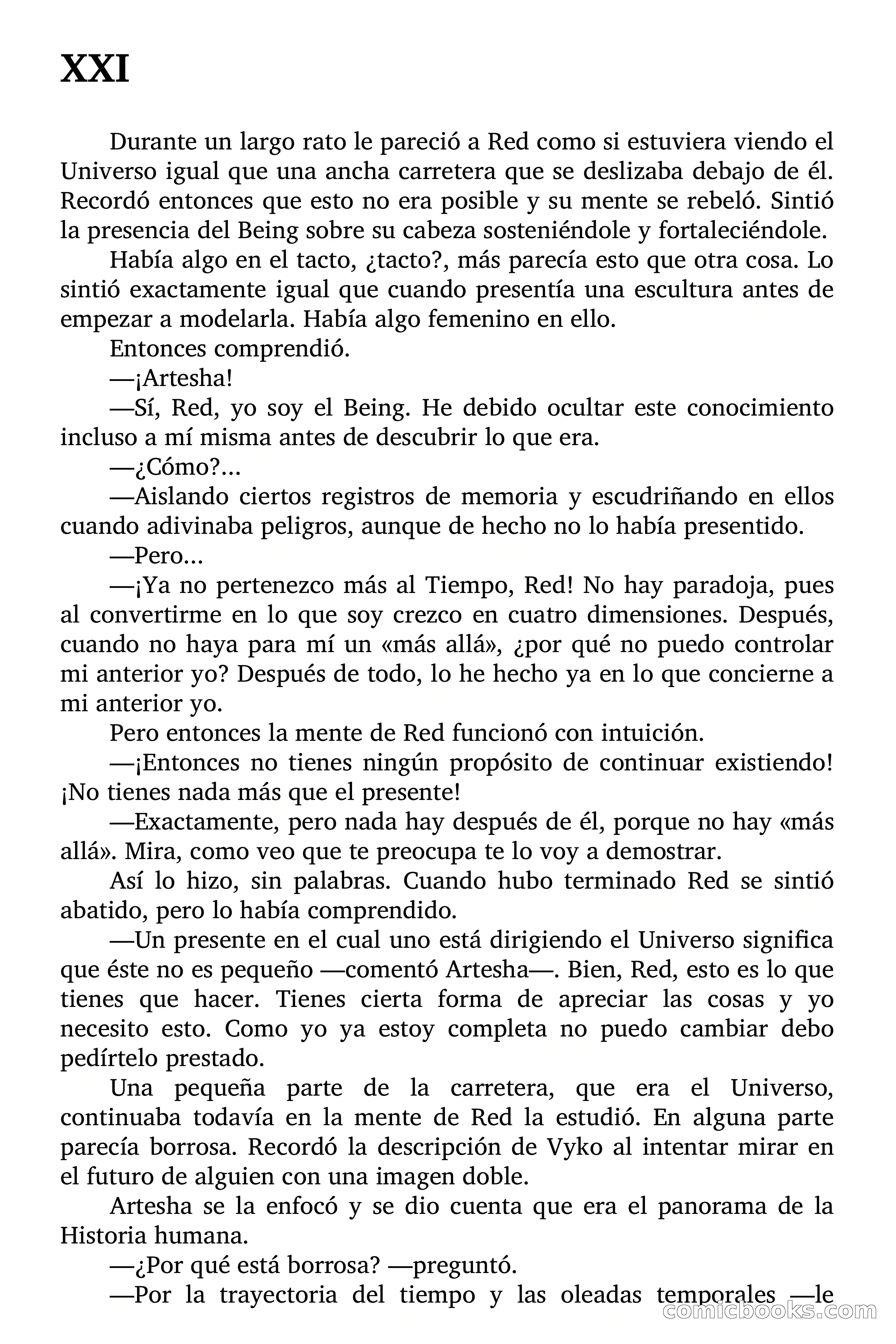 Al borde de la nada — page 121 of 139