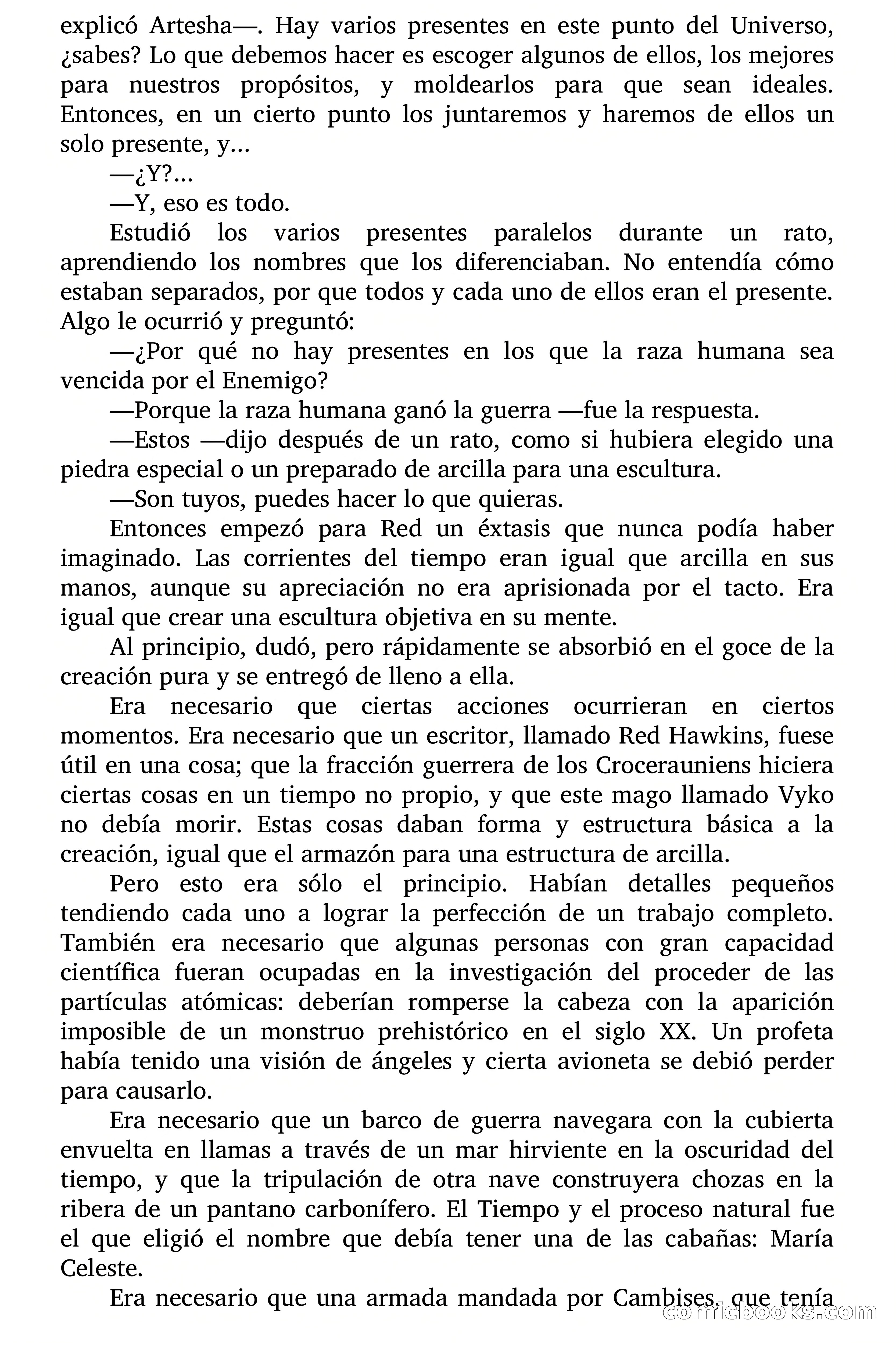 Al borde de la nada — page 122 of 139