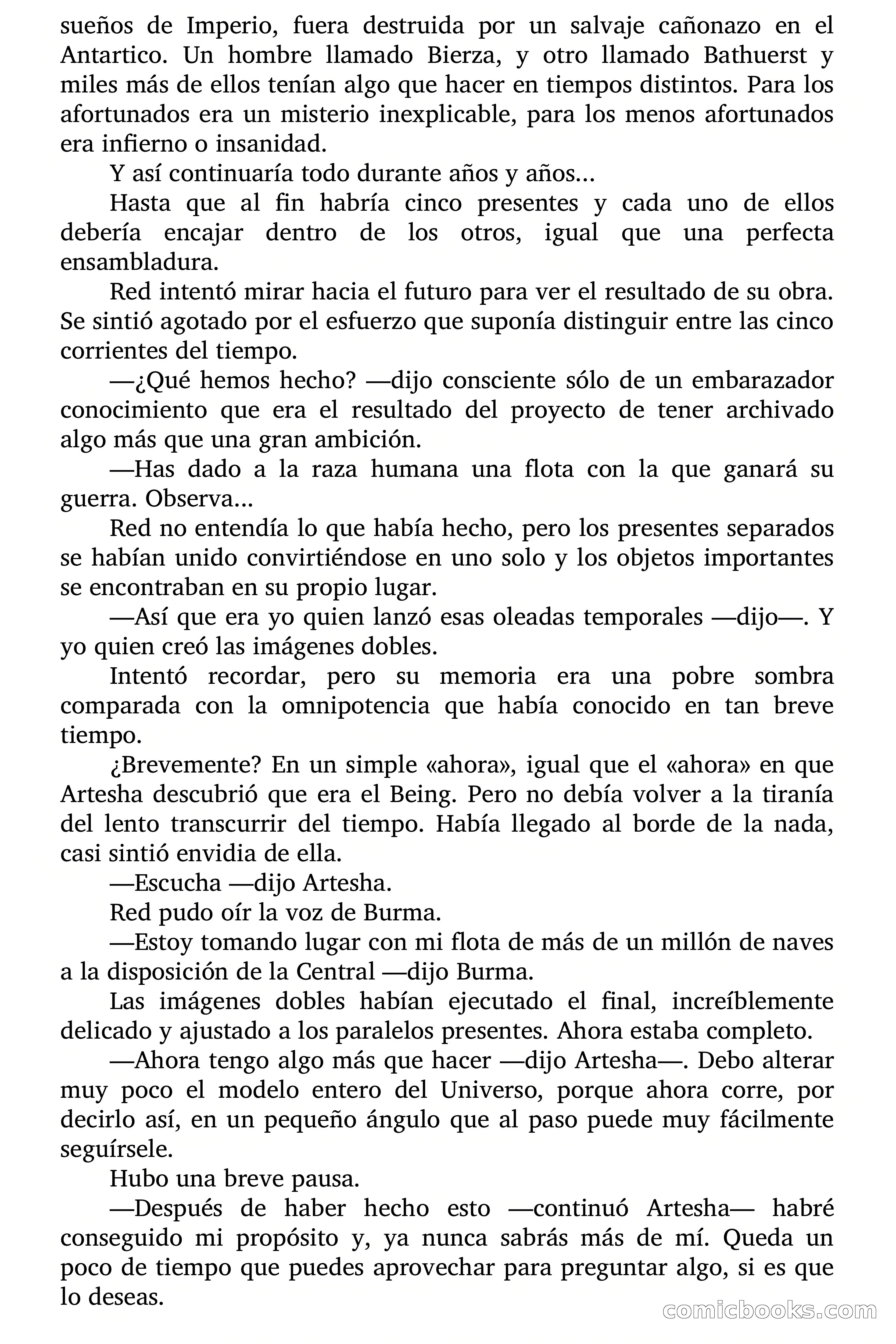 Al borde de la nada — page 123 of 139