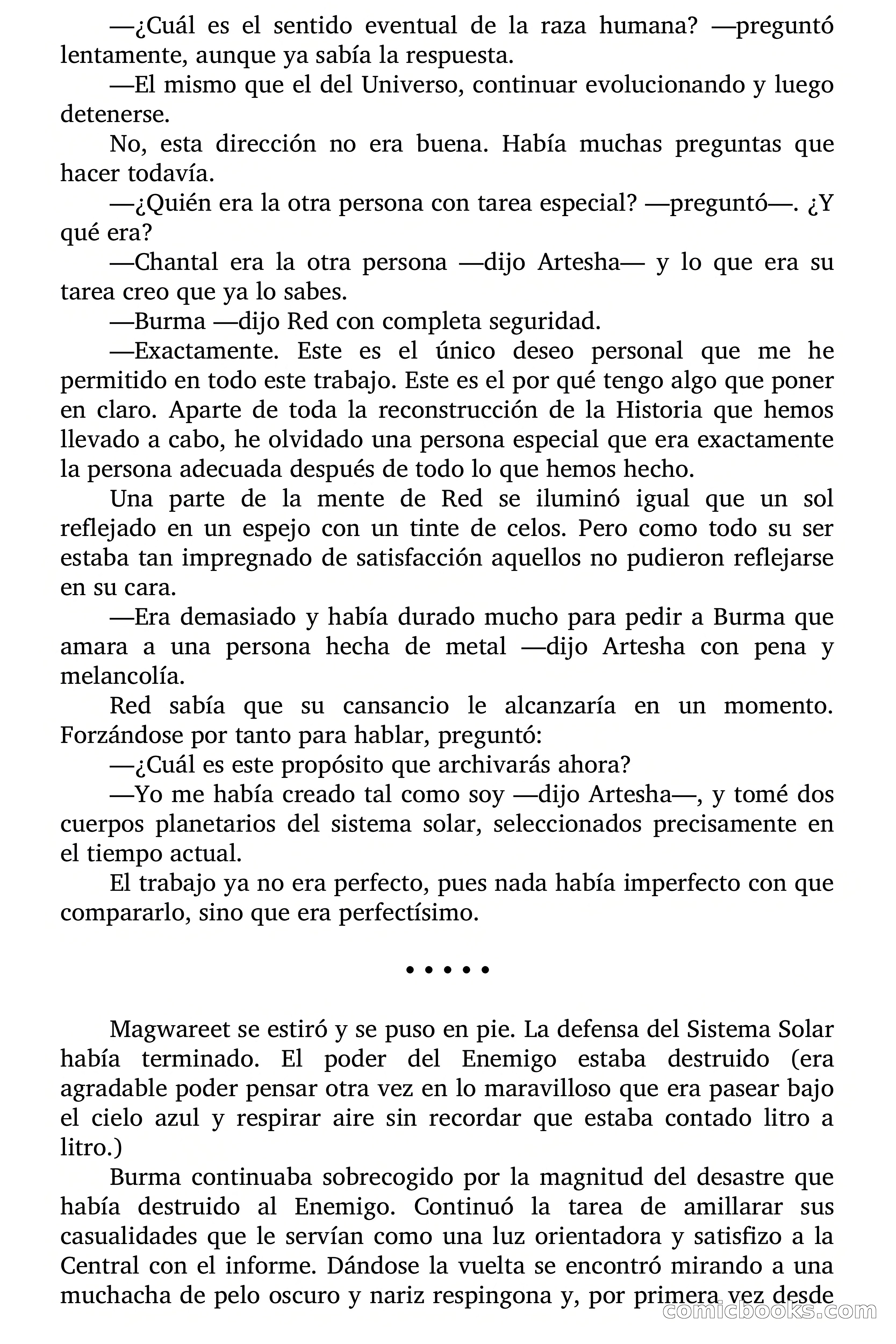 Al borde de la nada — page 124 of 139