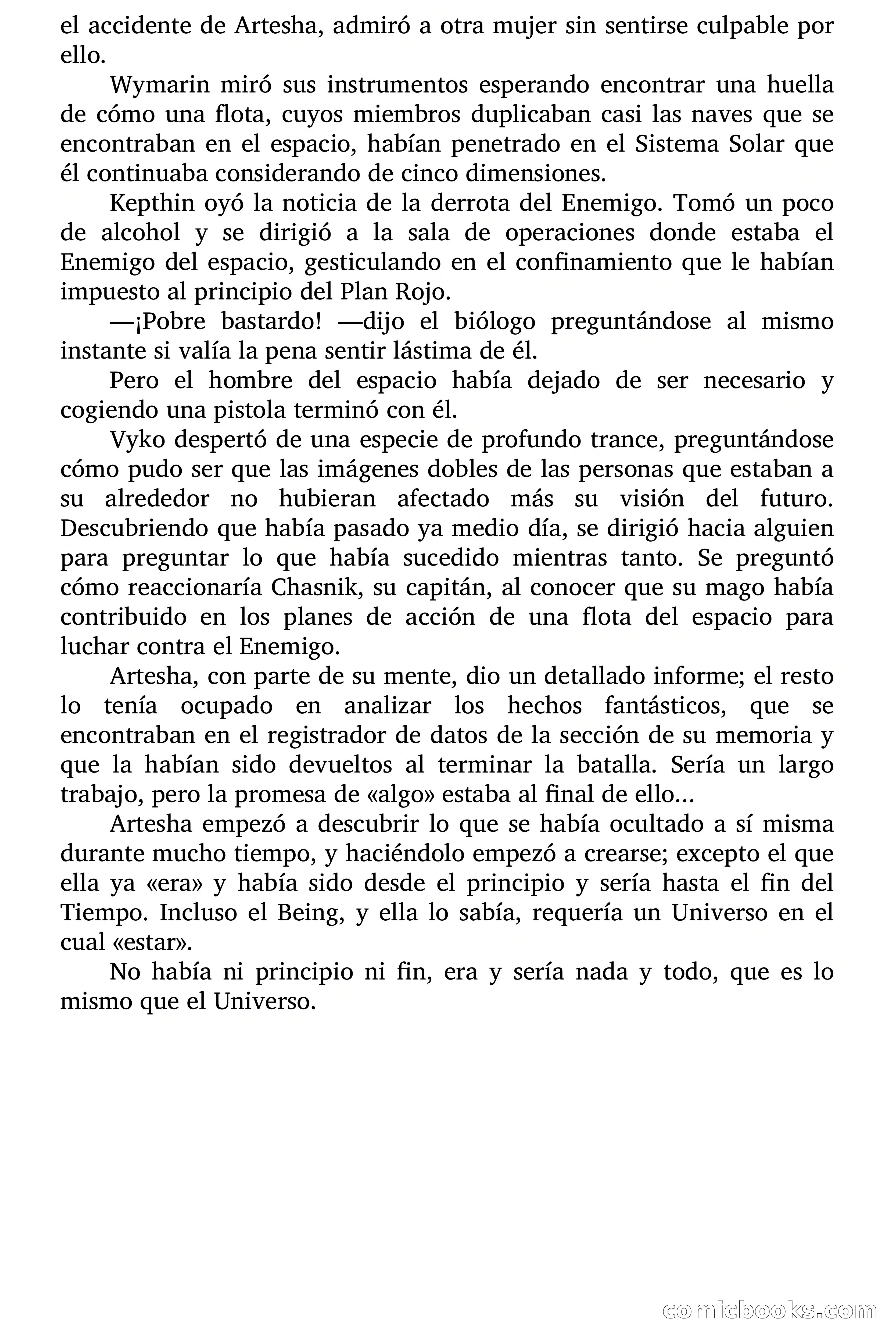 Al borde de la nada — page 125 of 139