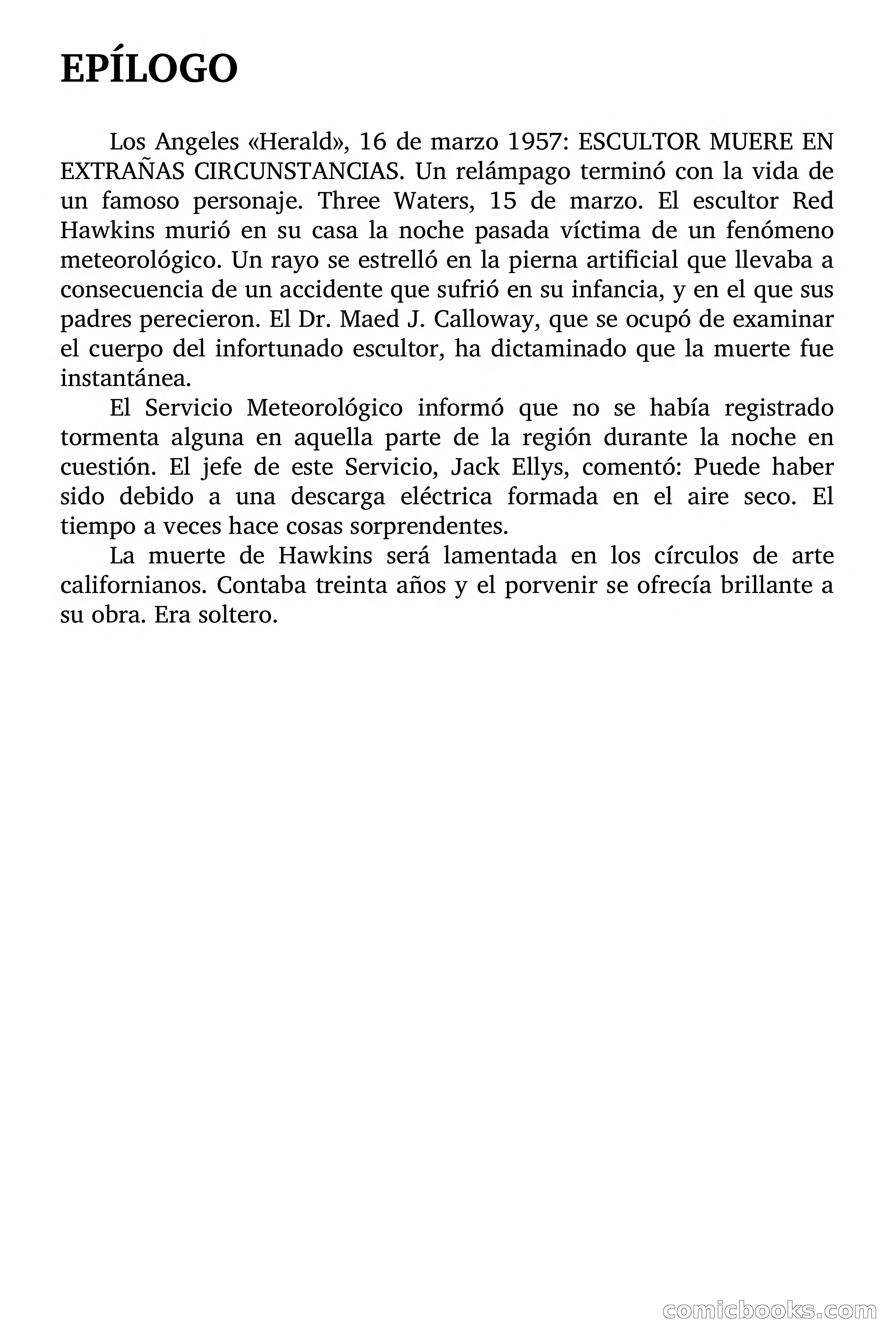 Al borde de la nada — page 126 of 139