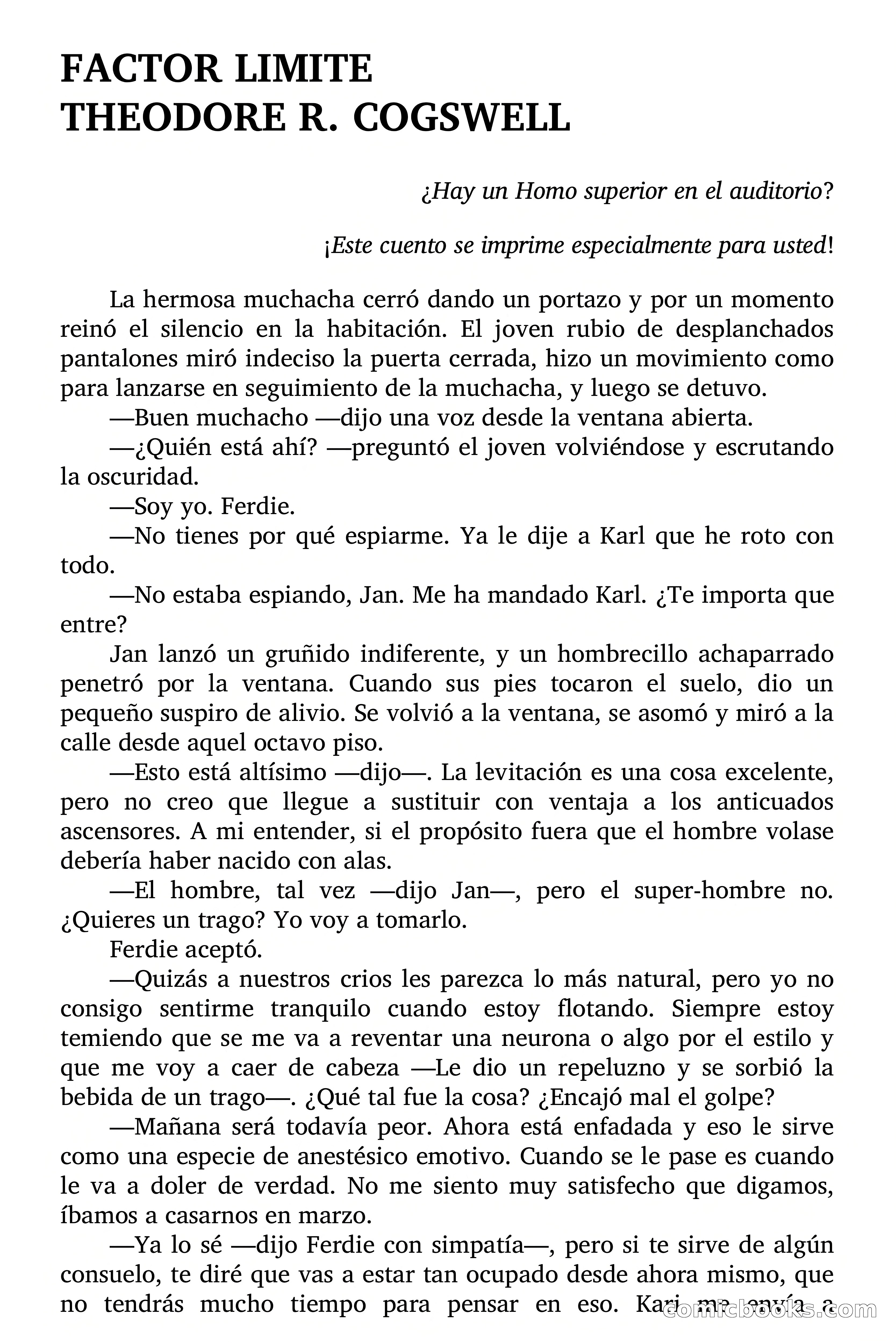 Al borde de la nada — page 127 of 139