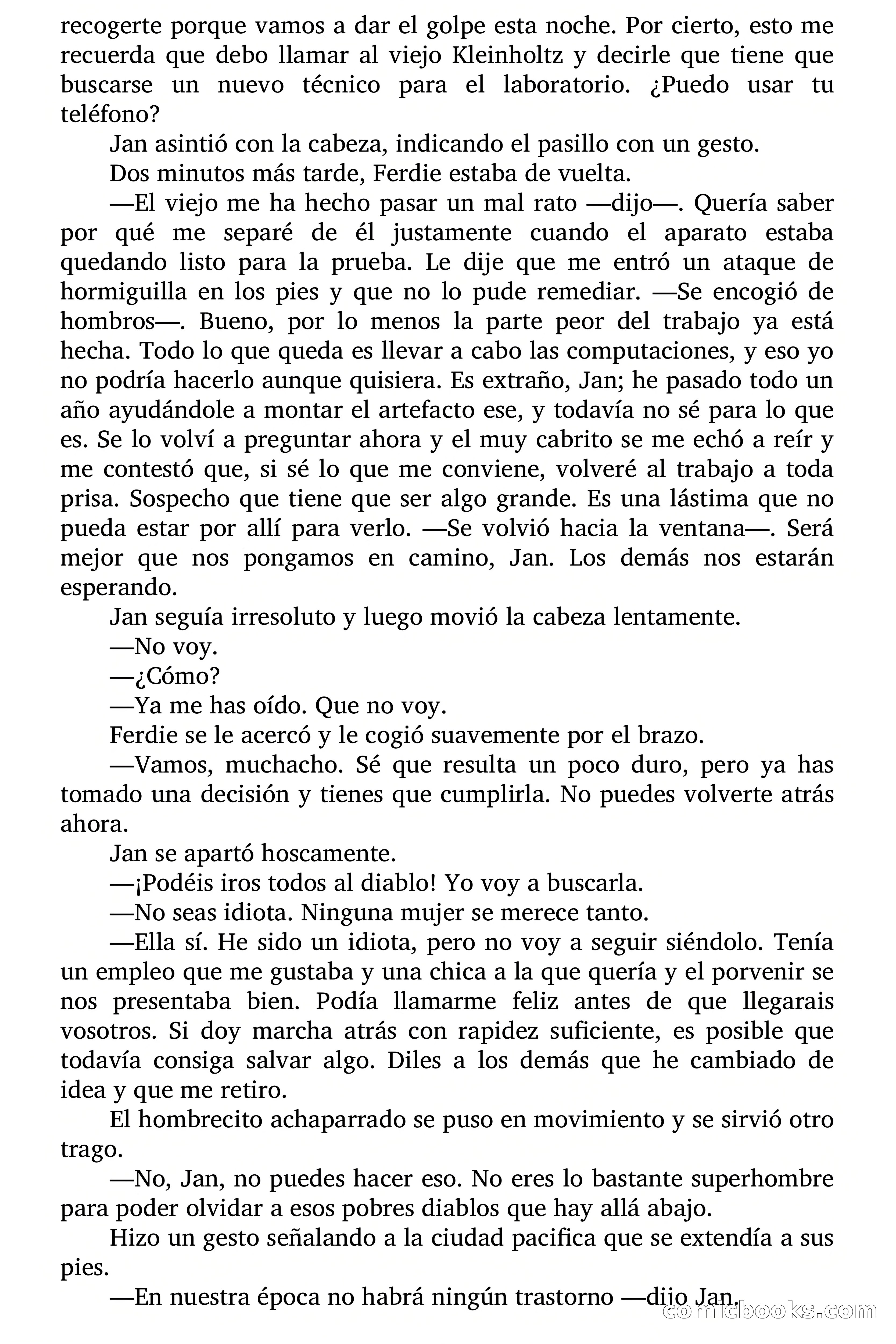 Al borde de la nada — page 128 of 139