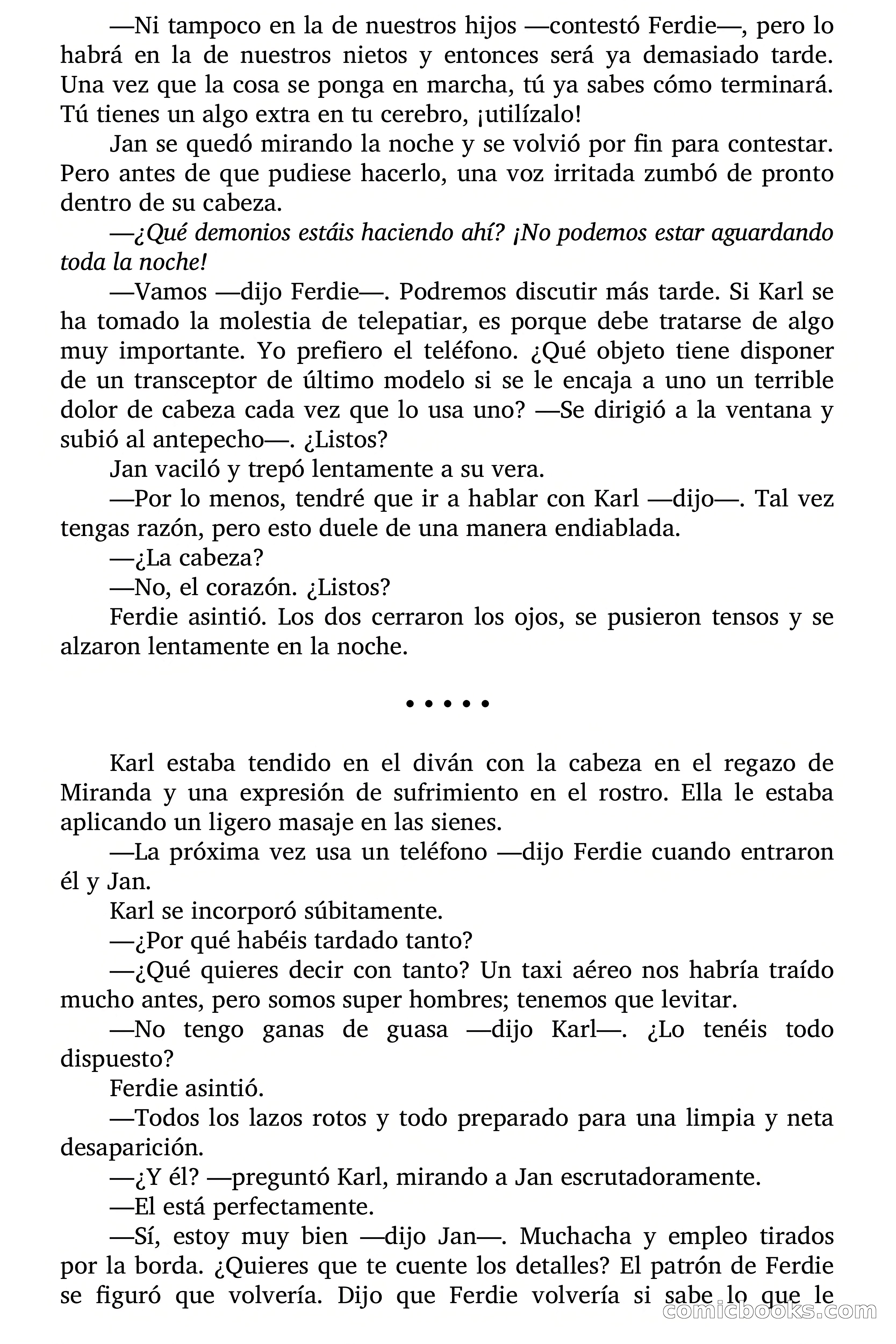 Al borde de la nada — page 129 of 139