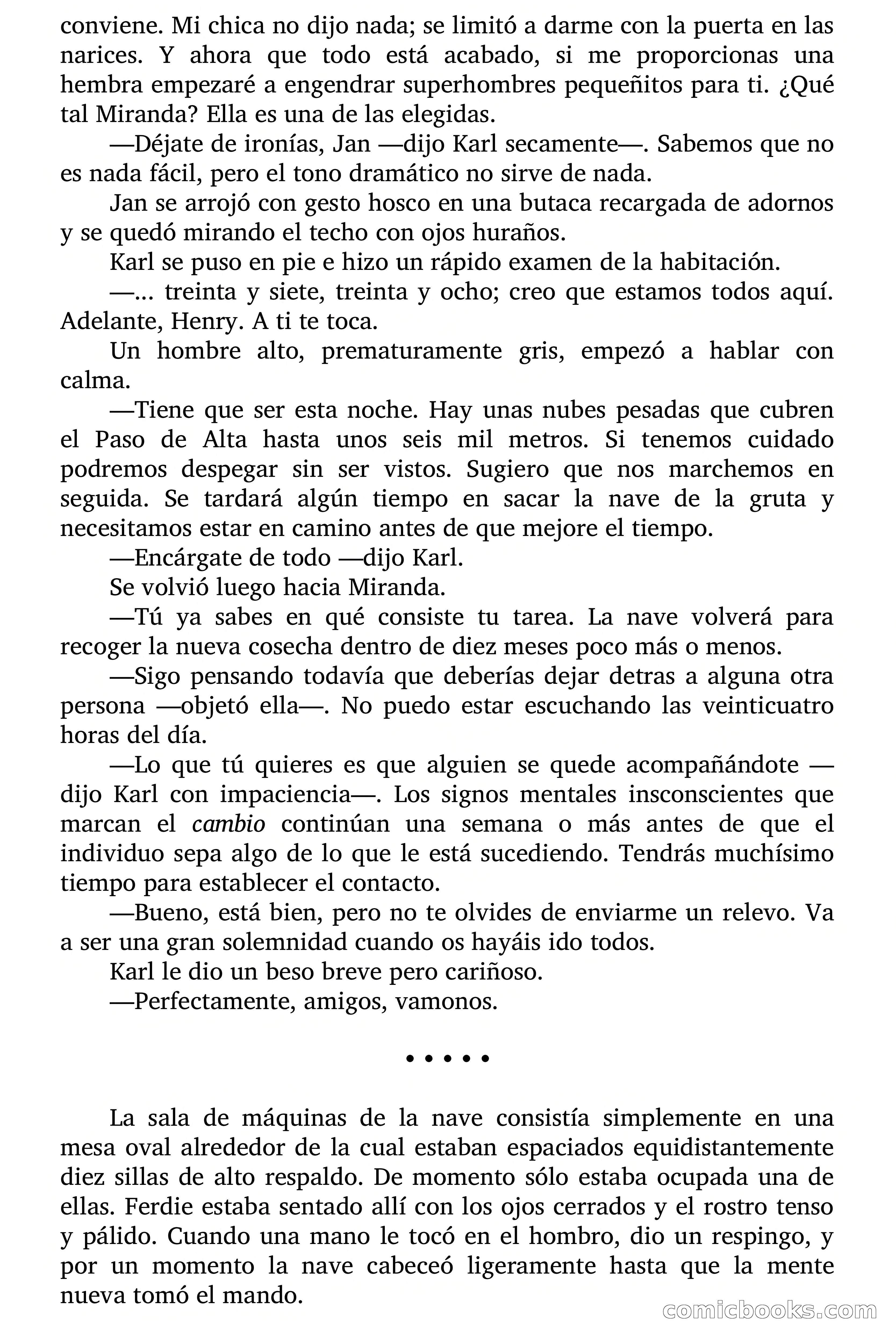 Al borde de la nada — page 130 of 139